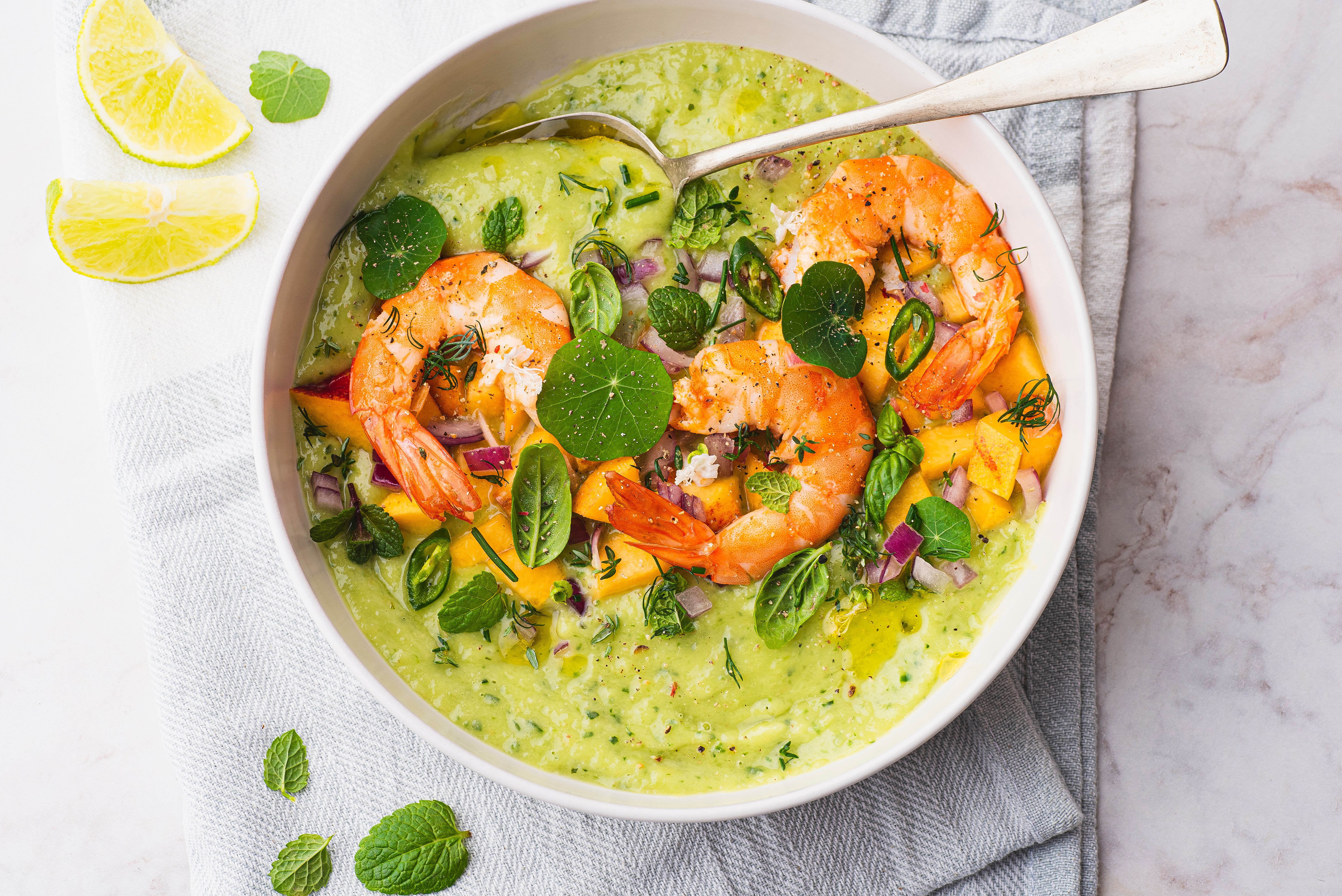 creative gazpacho