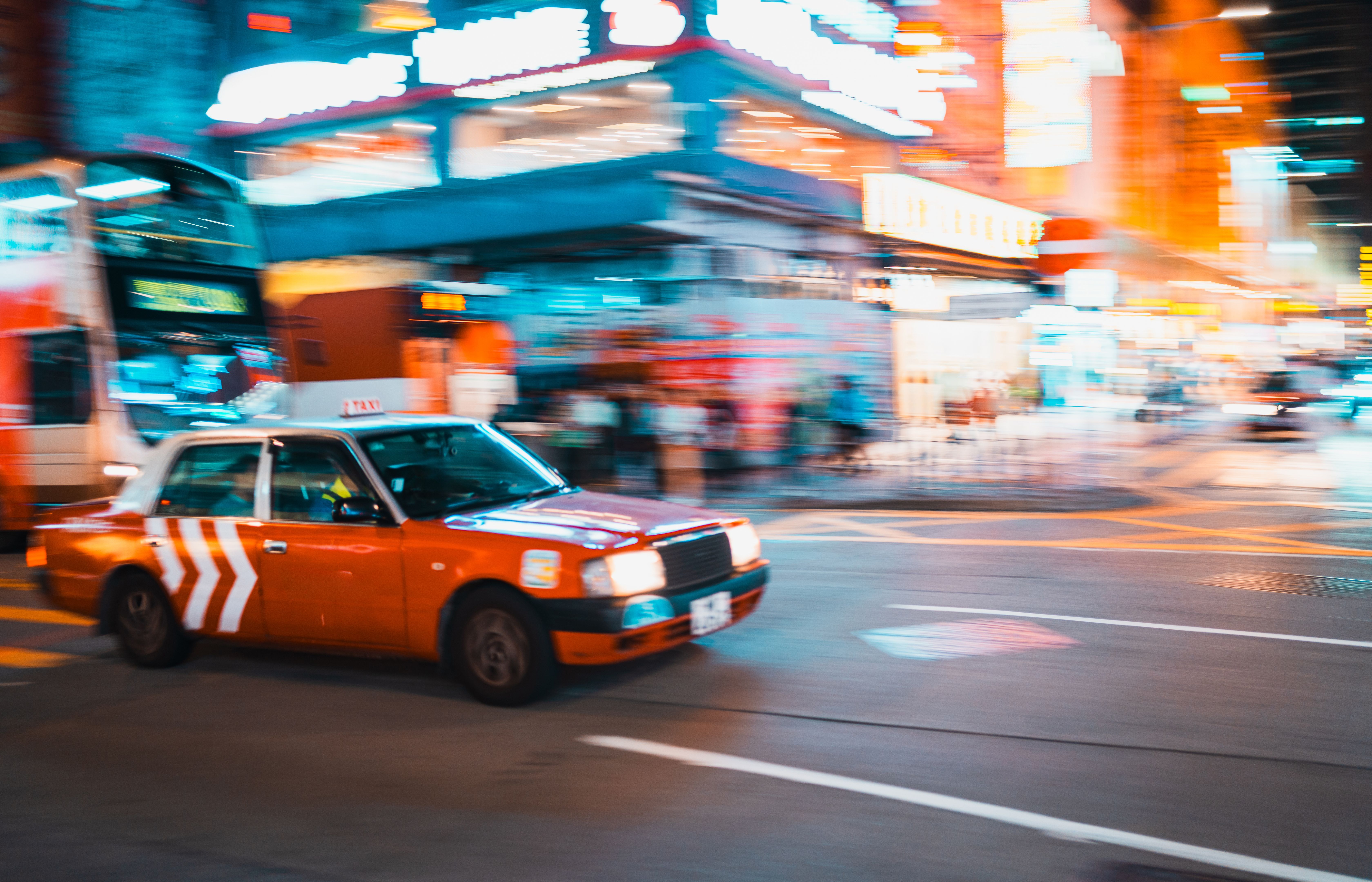 taxi ride