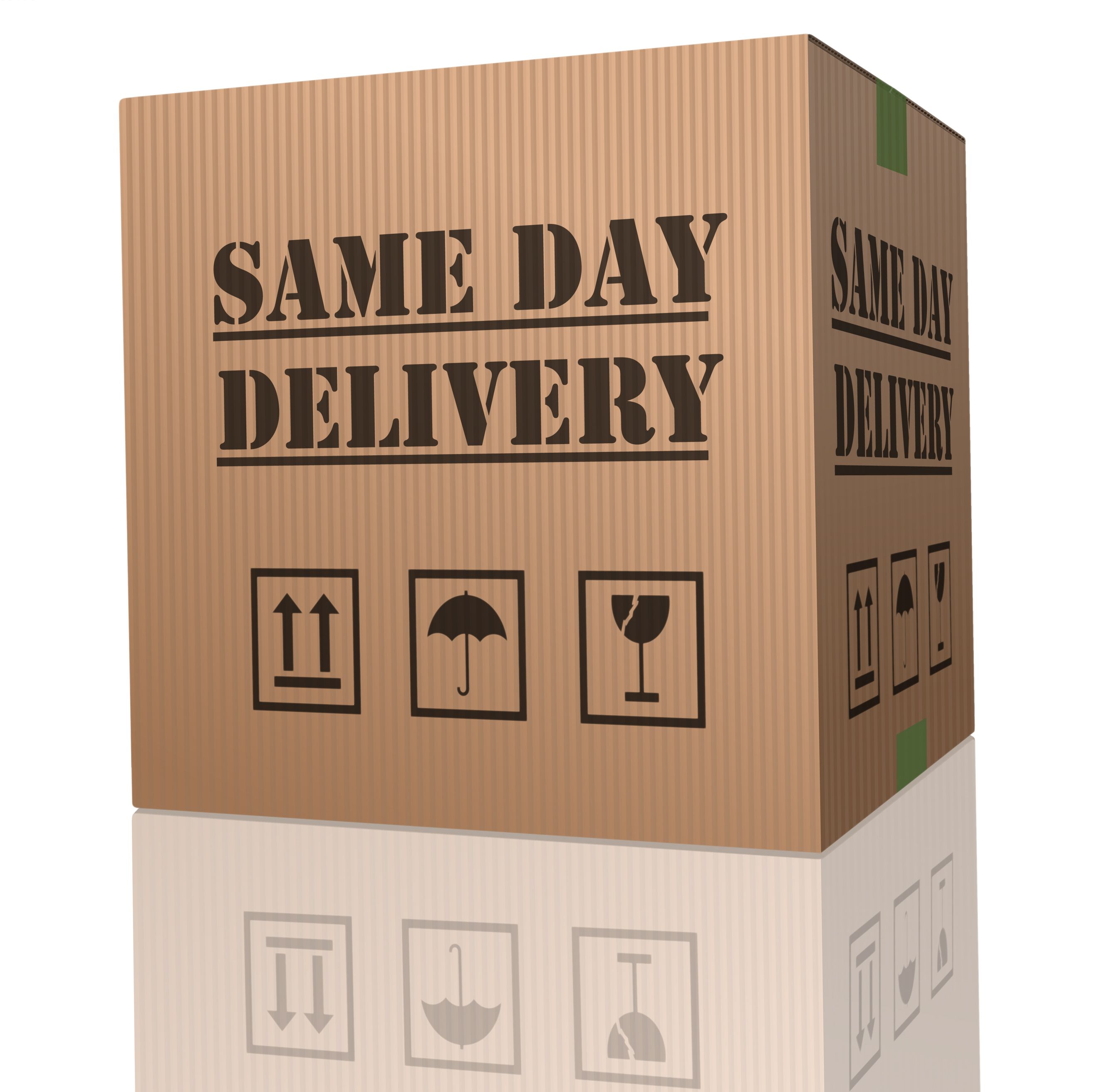 same day delivery