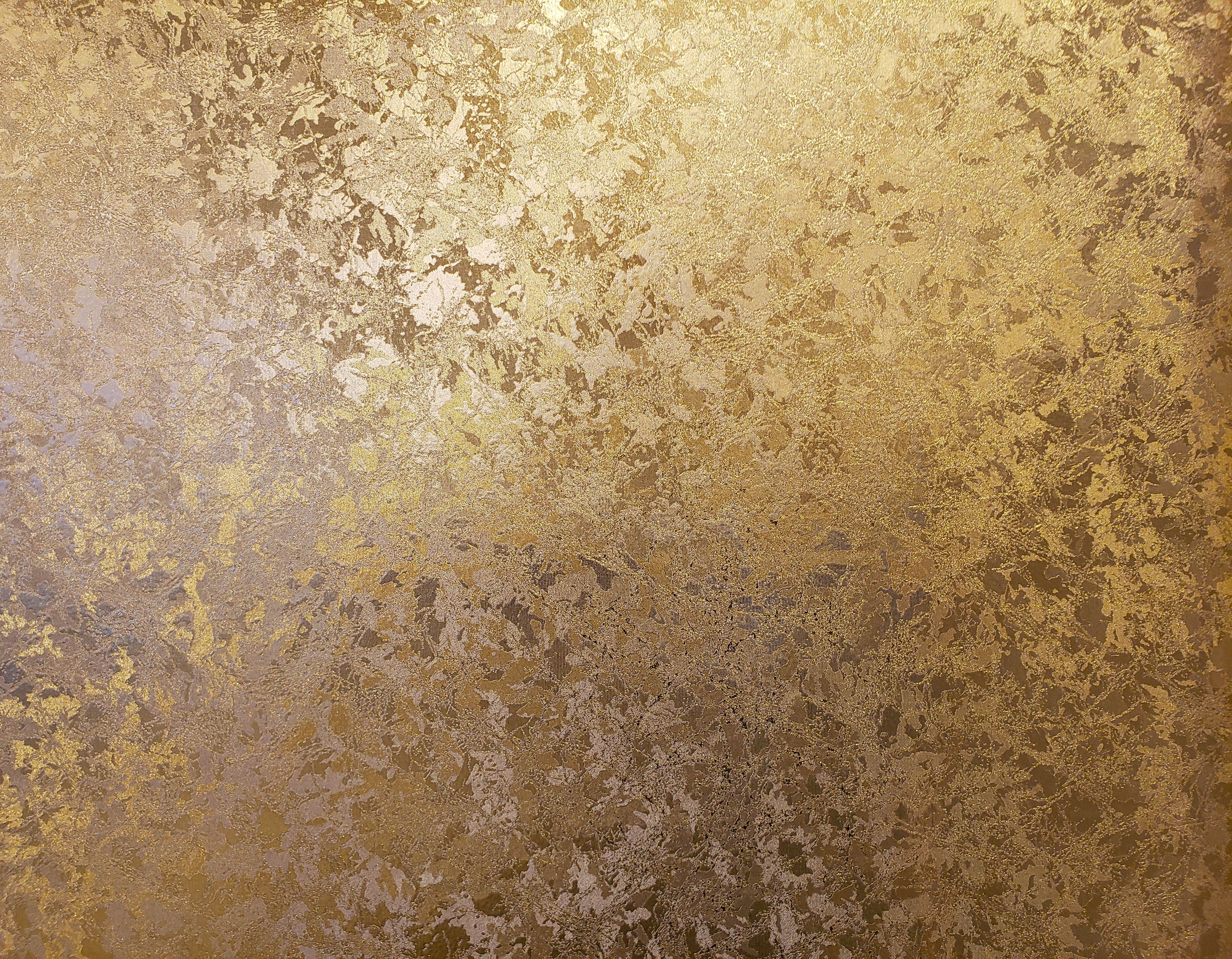 metallic wall finish