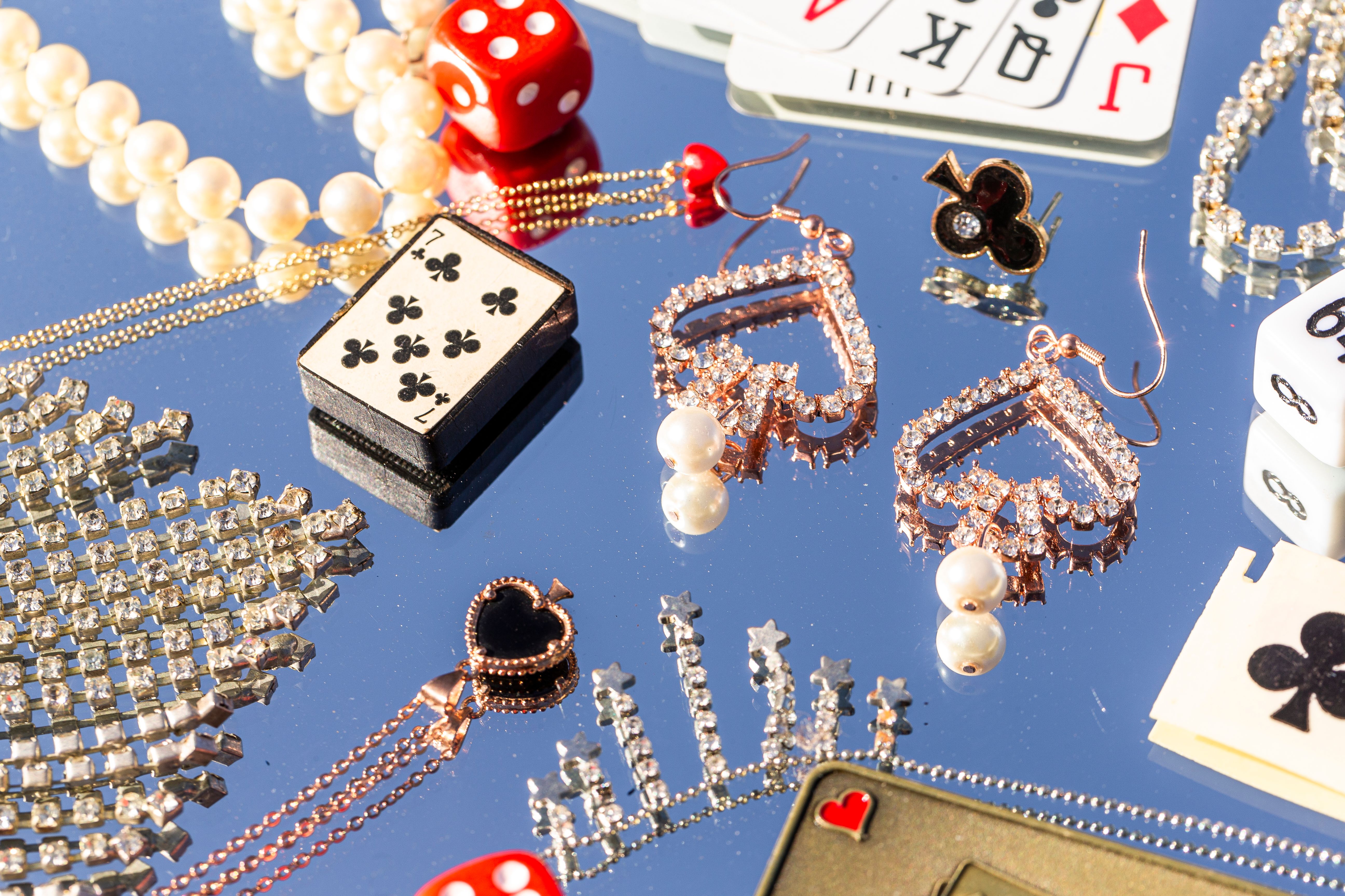 Poker and Bling