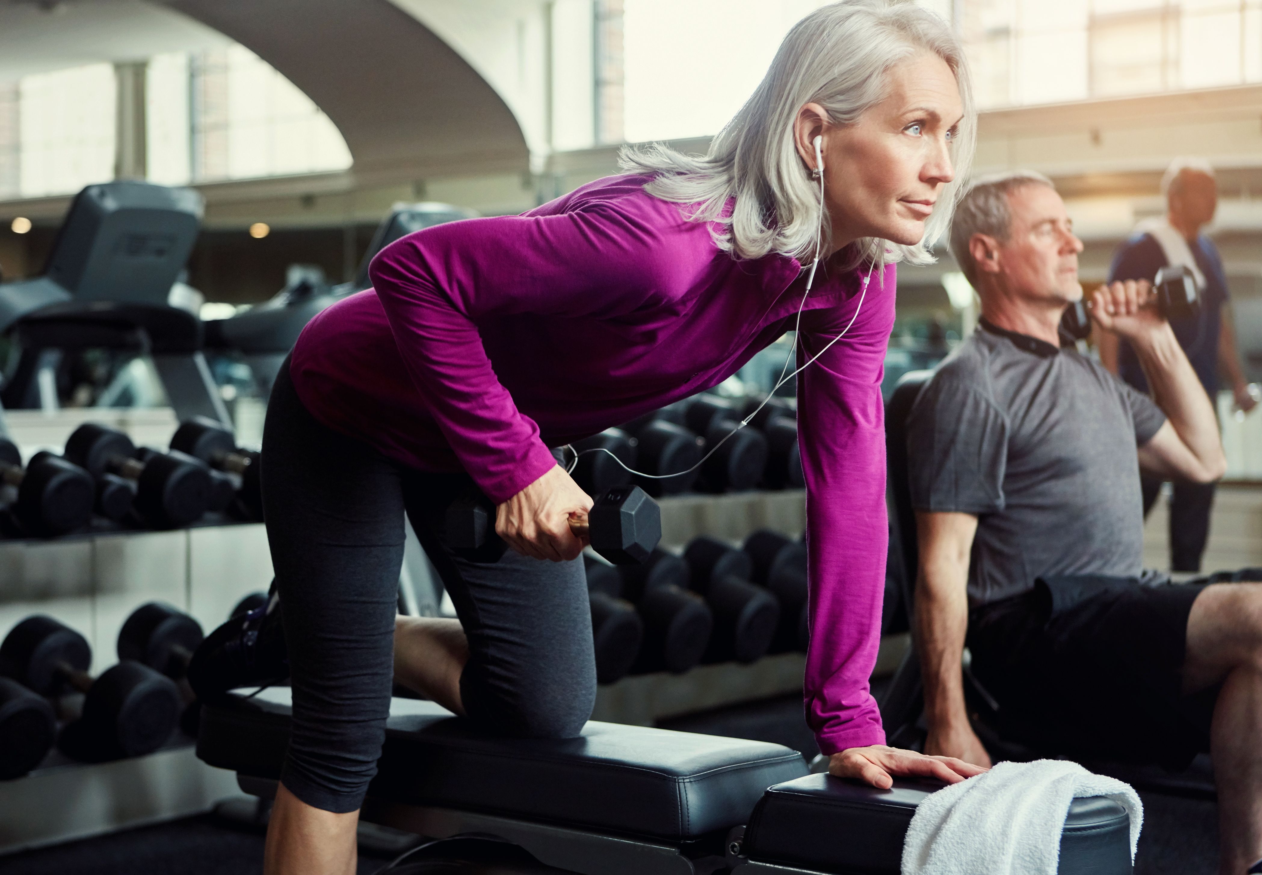 exercise older woman