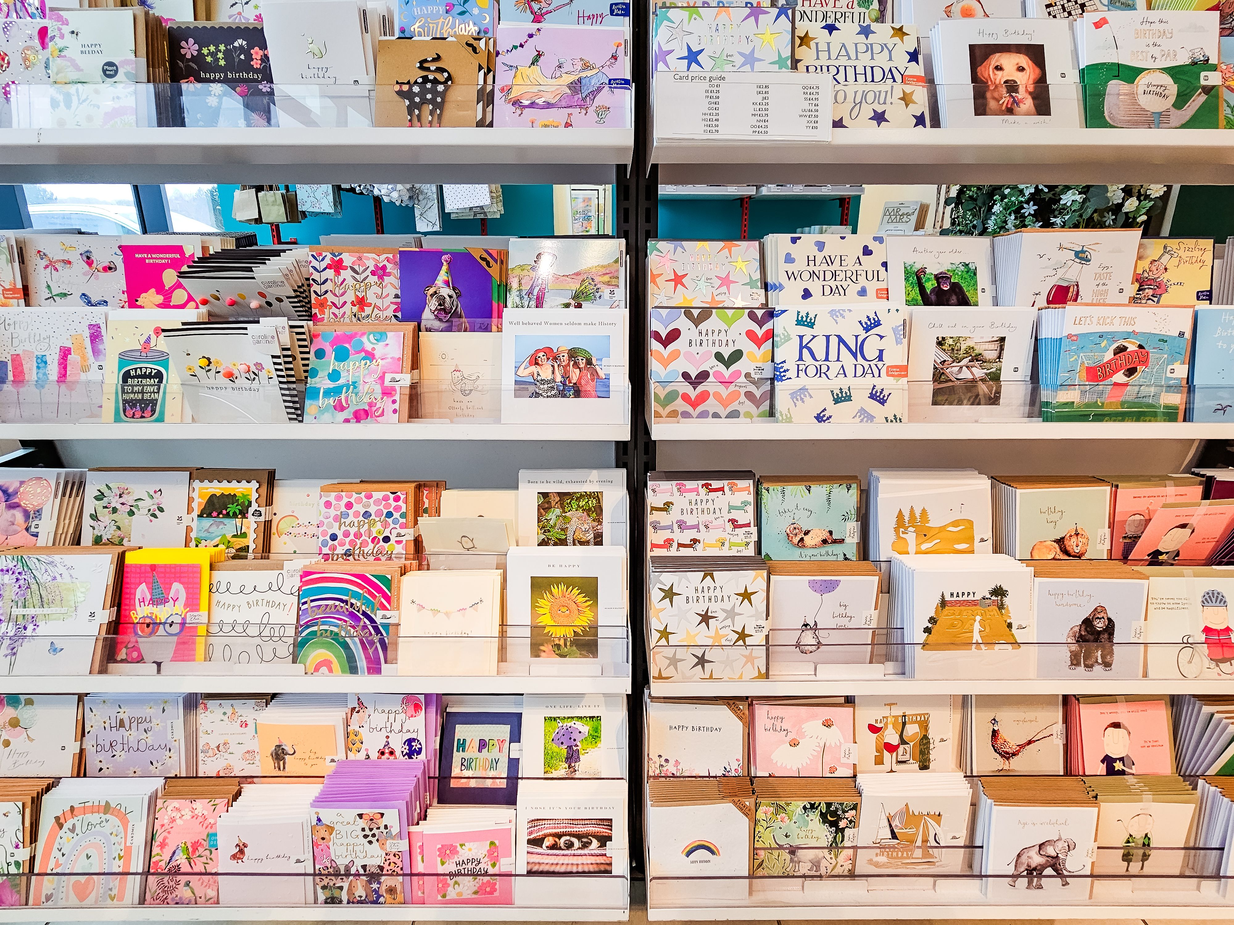 greeting cards