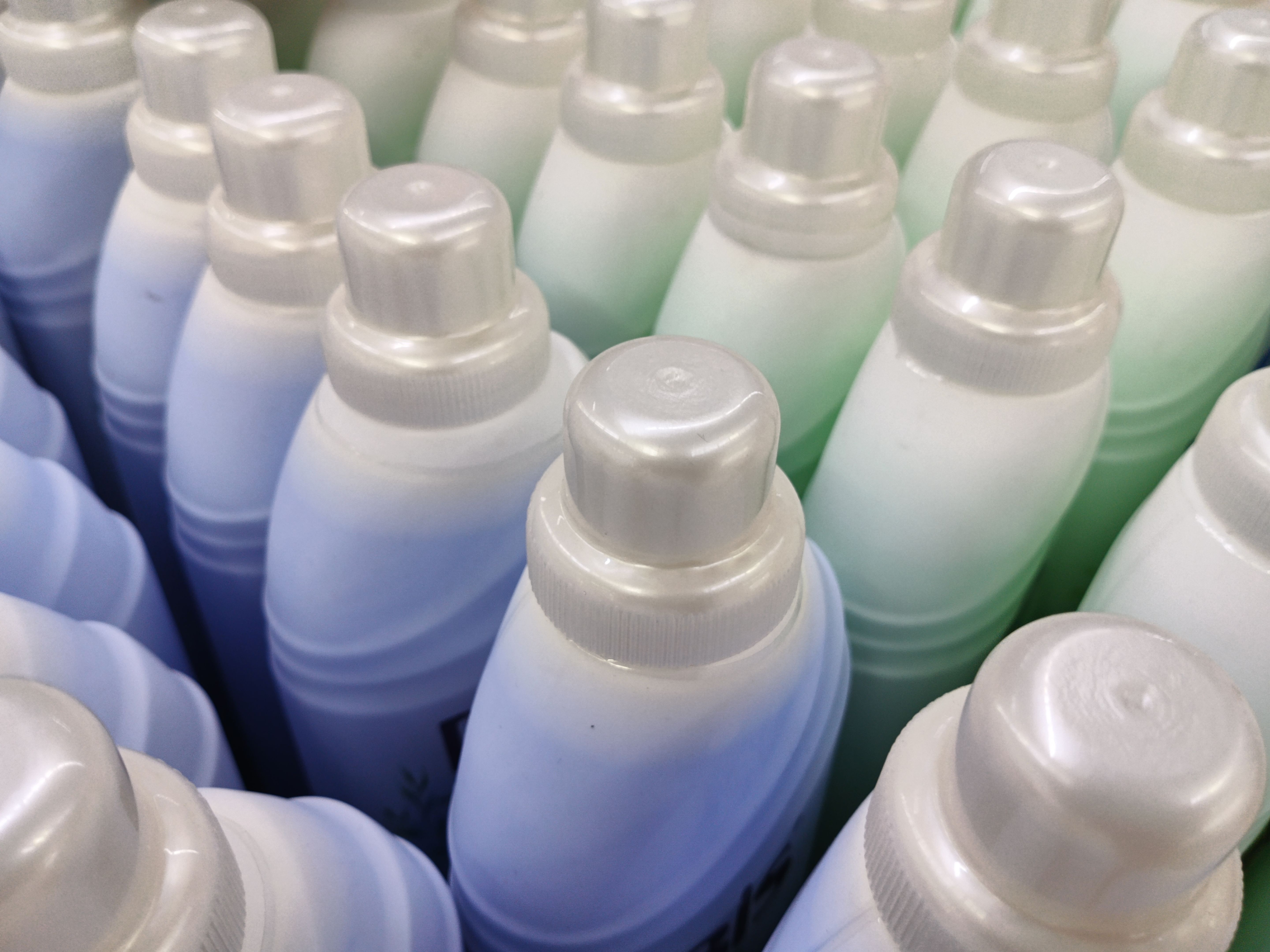 cleaning with bleach