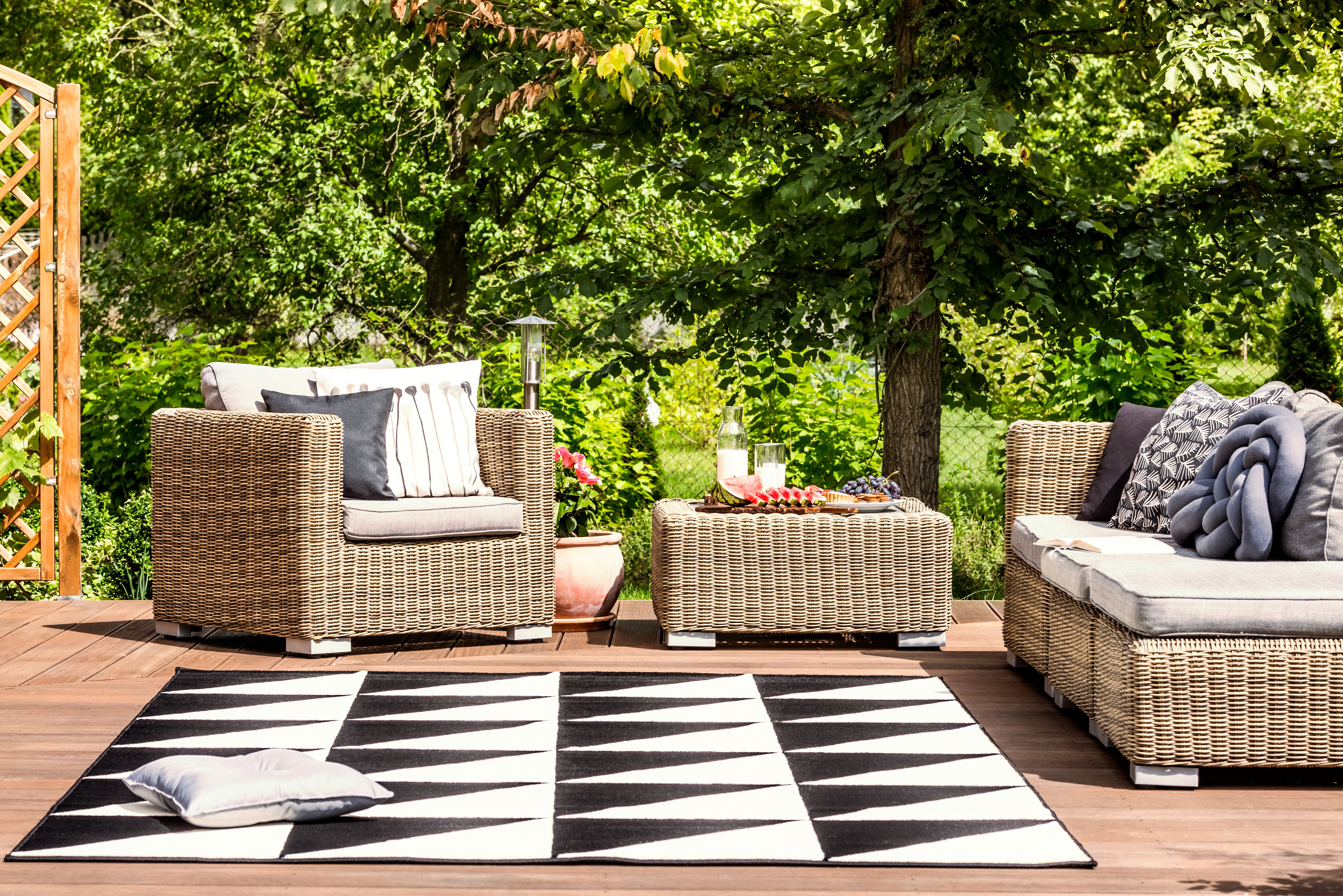 olefin outdoor rug