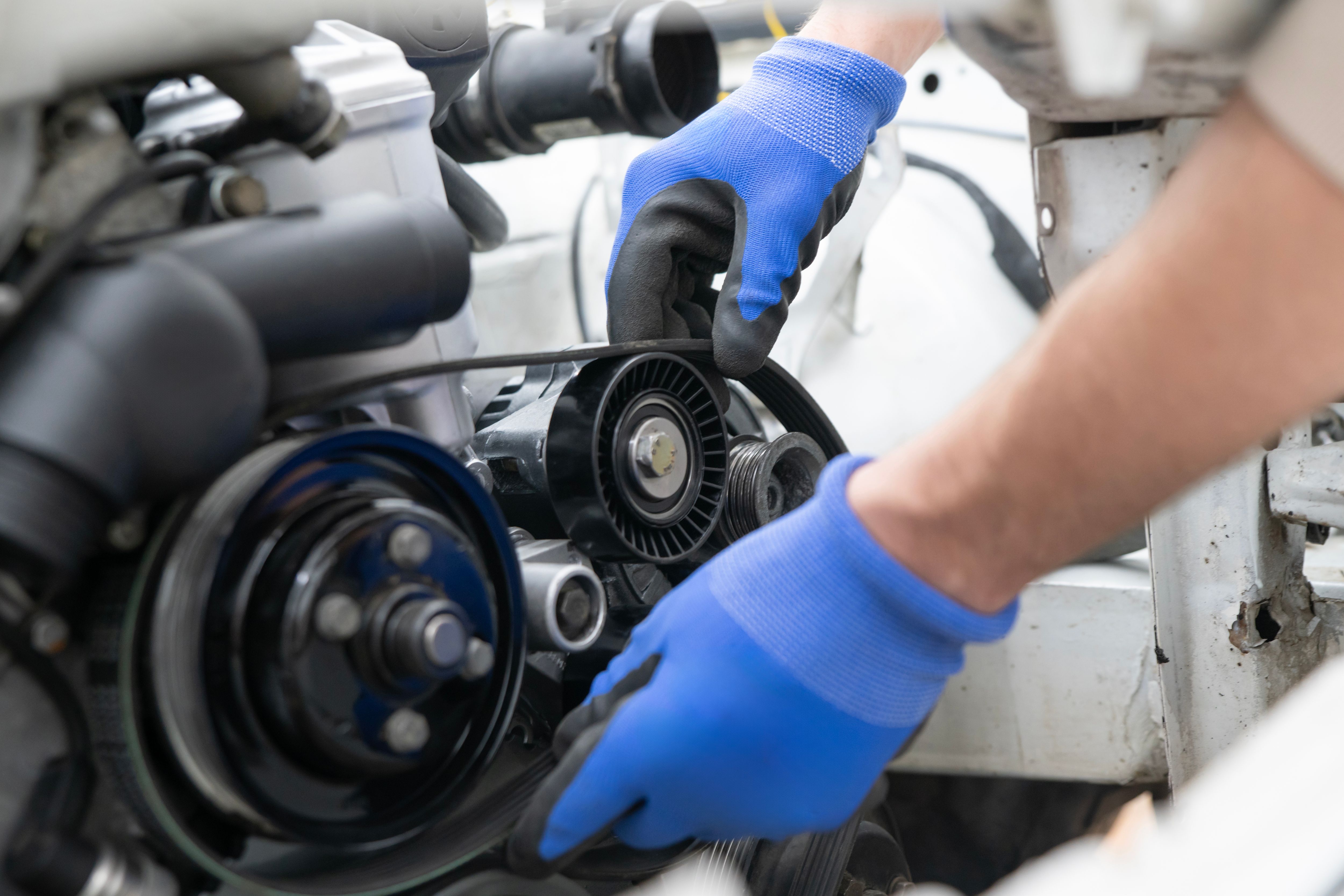 yacht engine maintenance