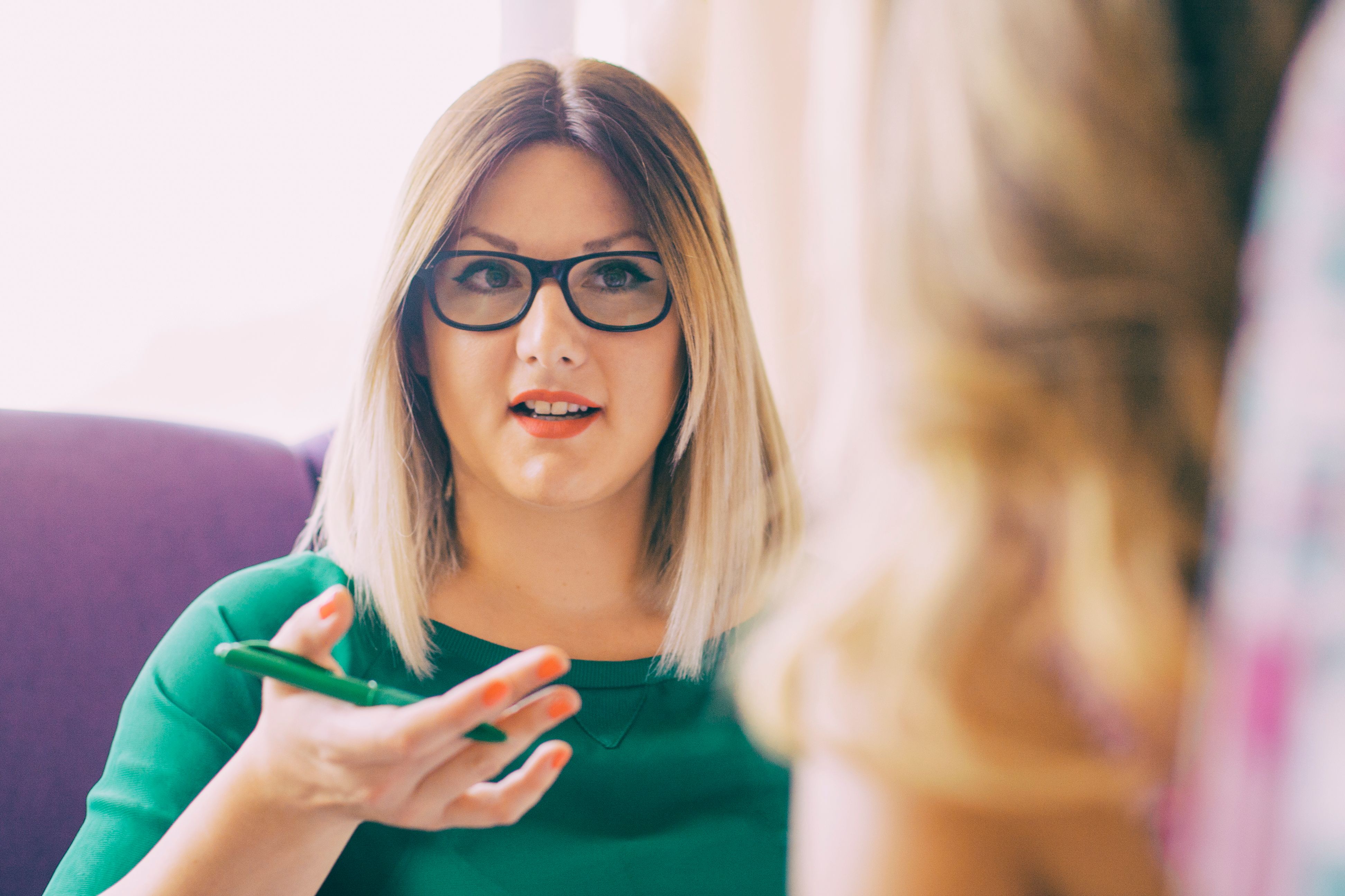 client therapist