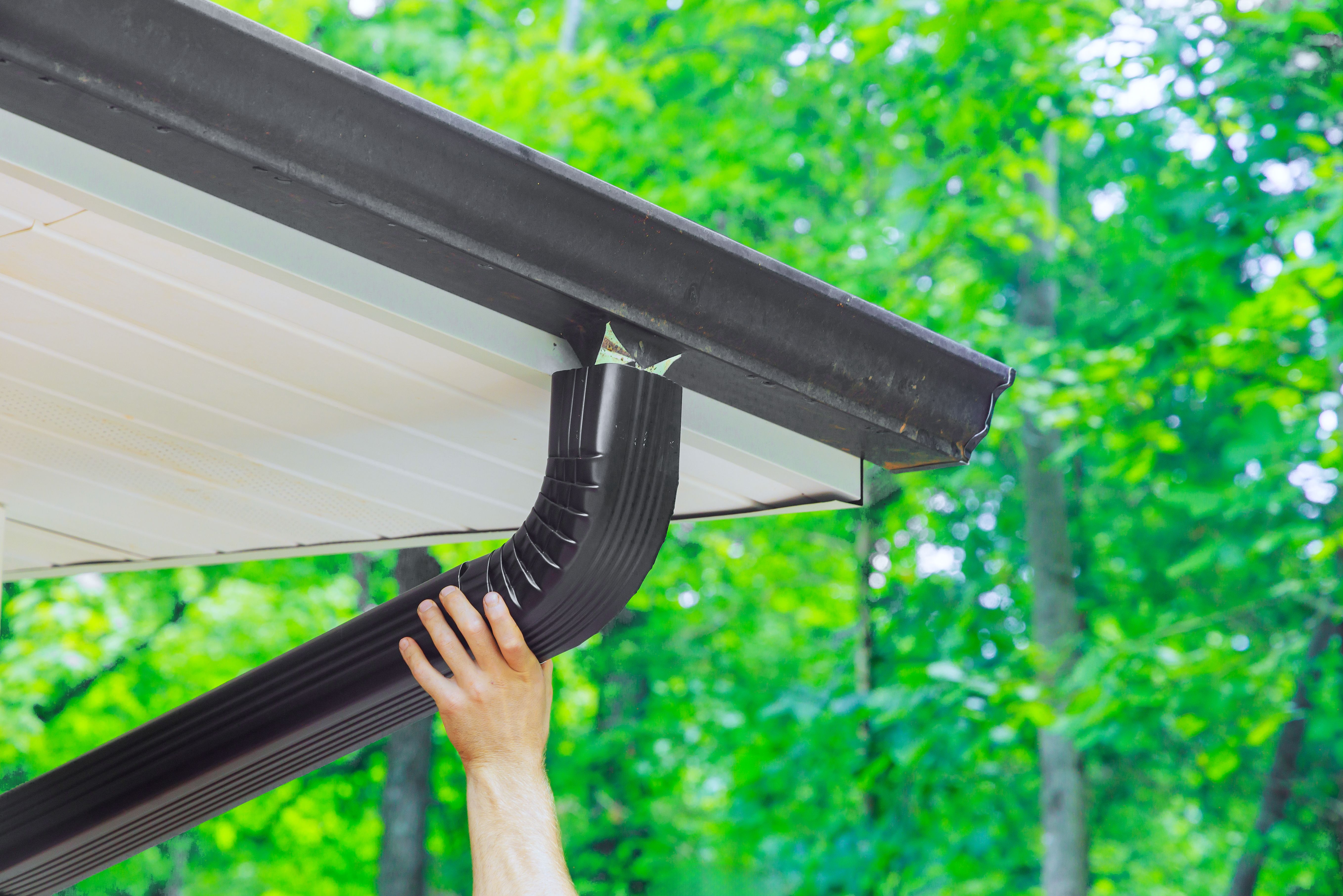 gutter guards installation