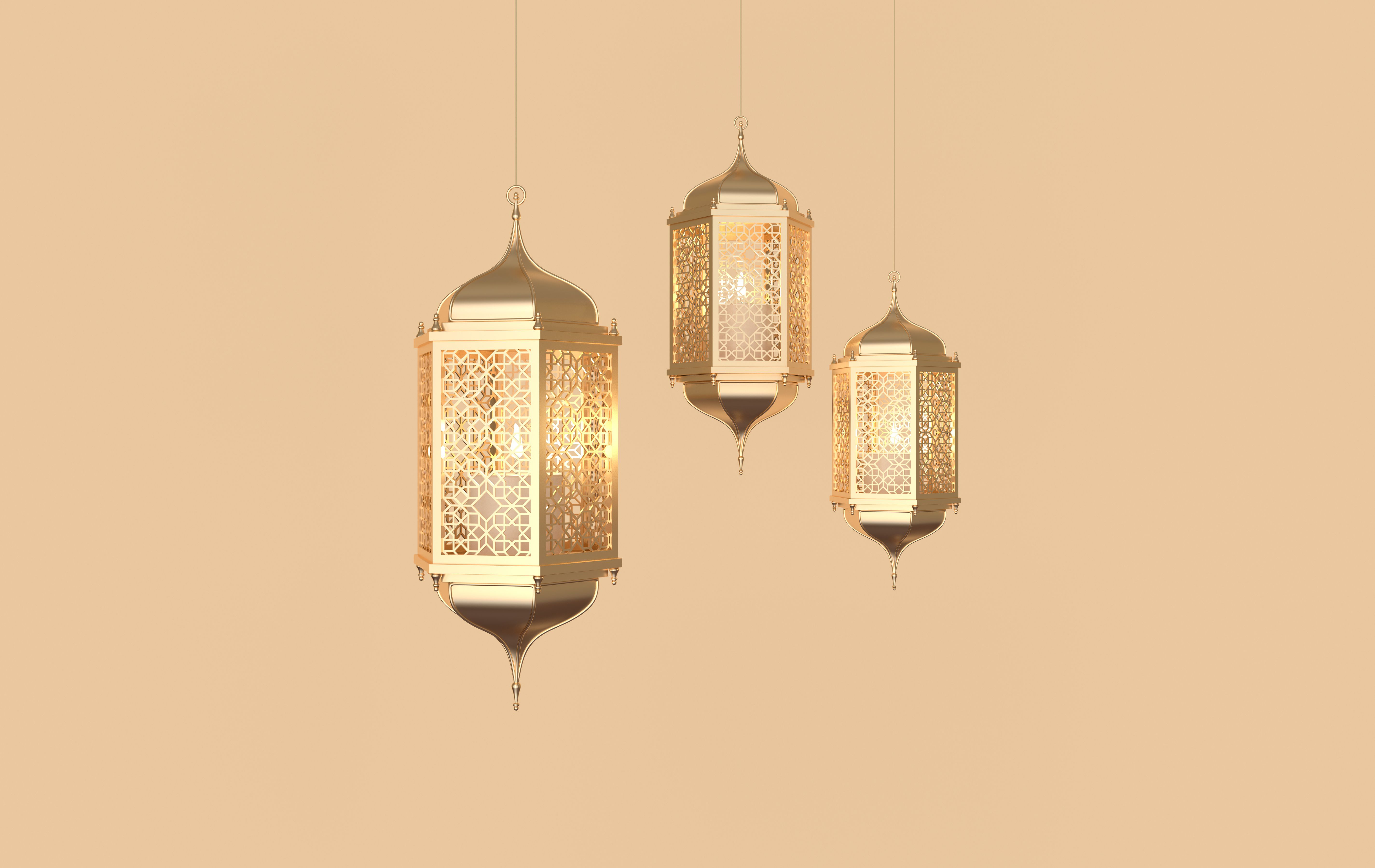 arabic lantern