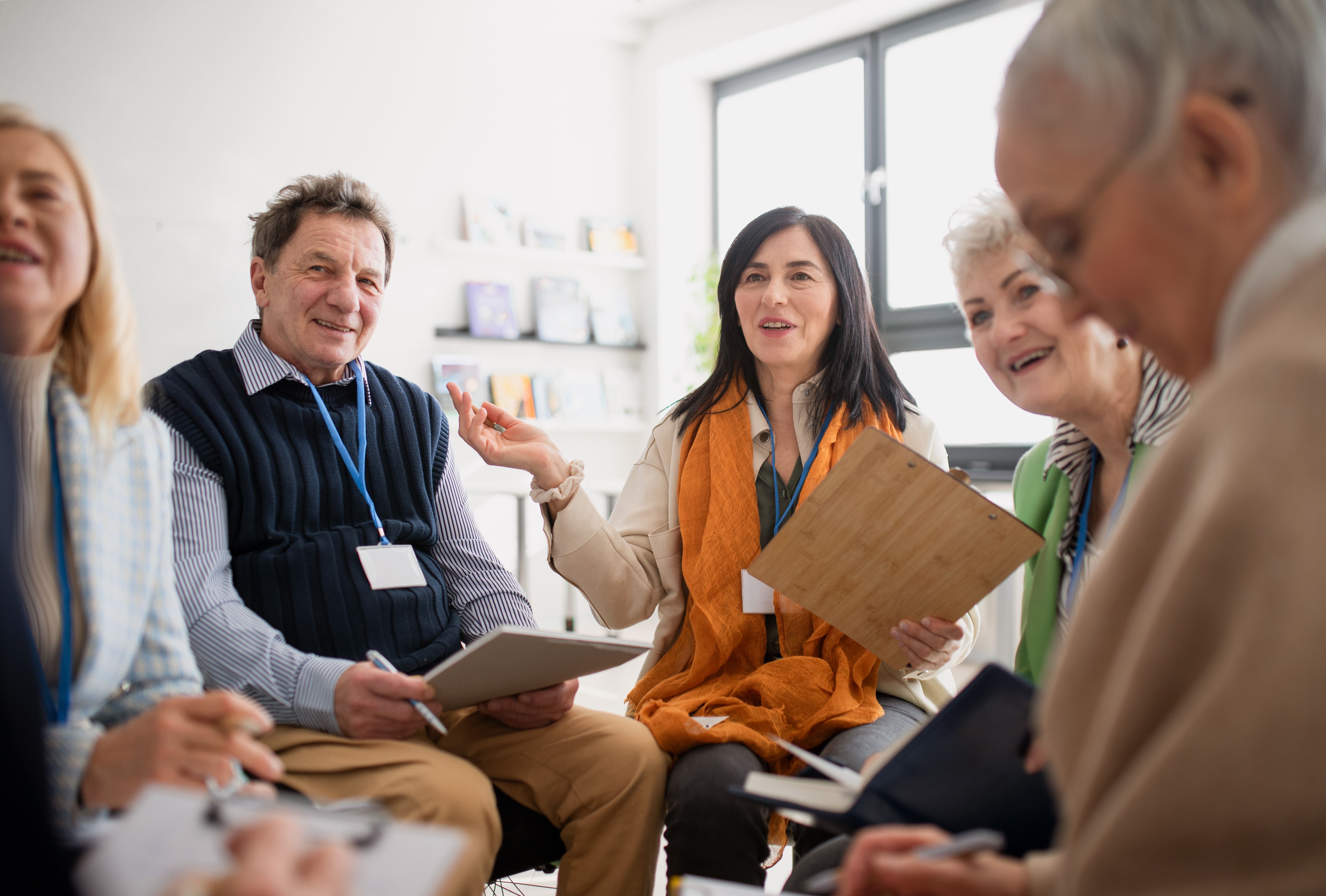 small community meeting