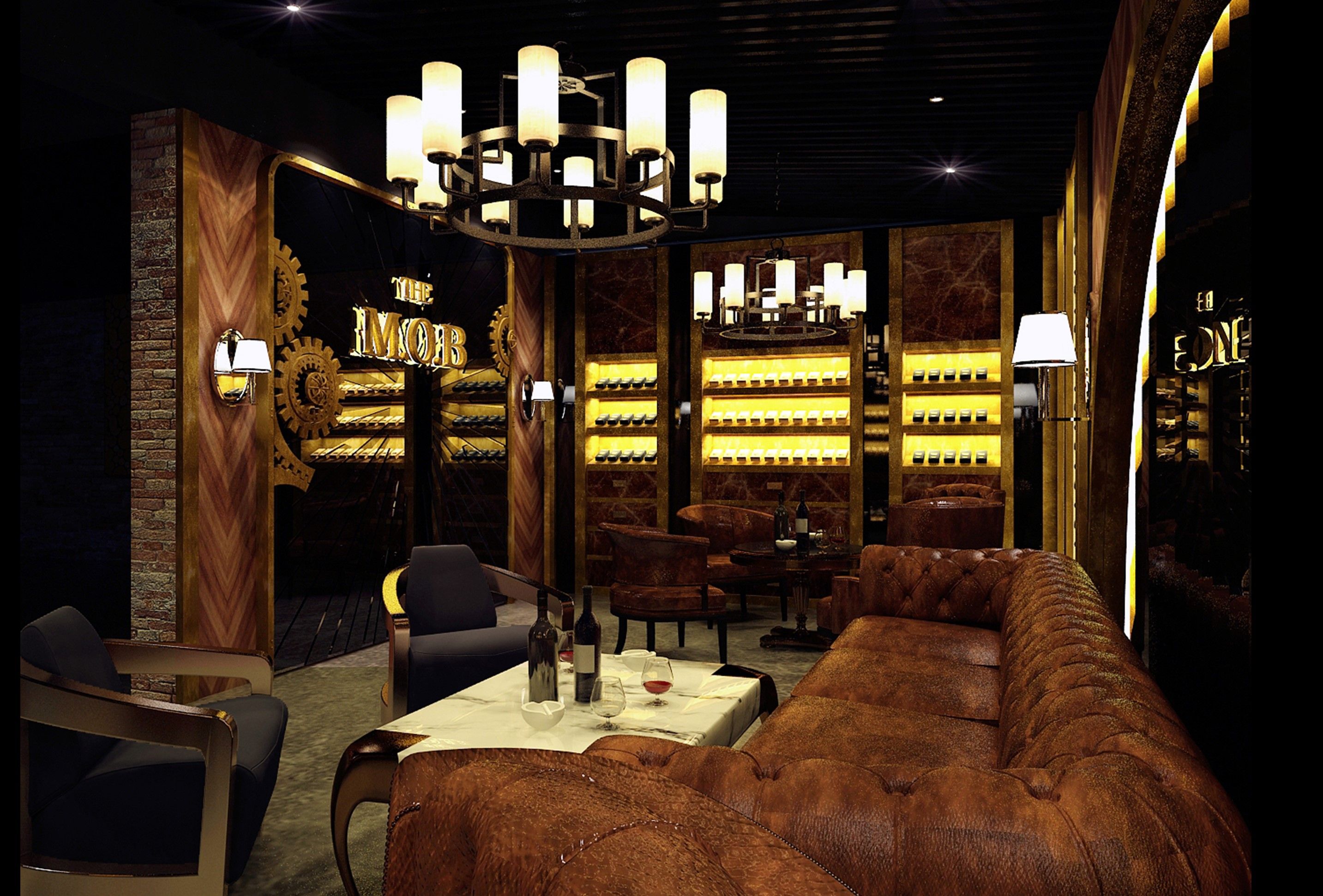 modern tobacco lounge
