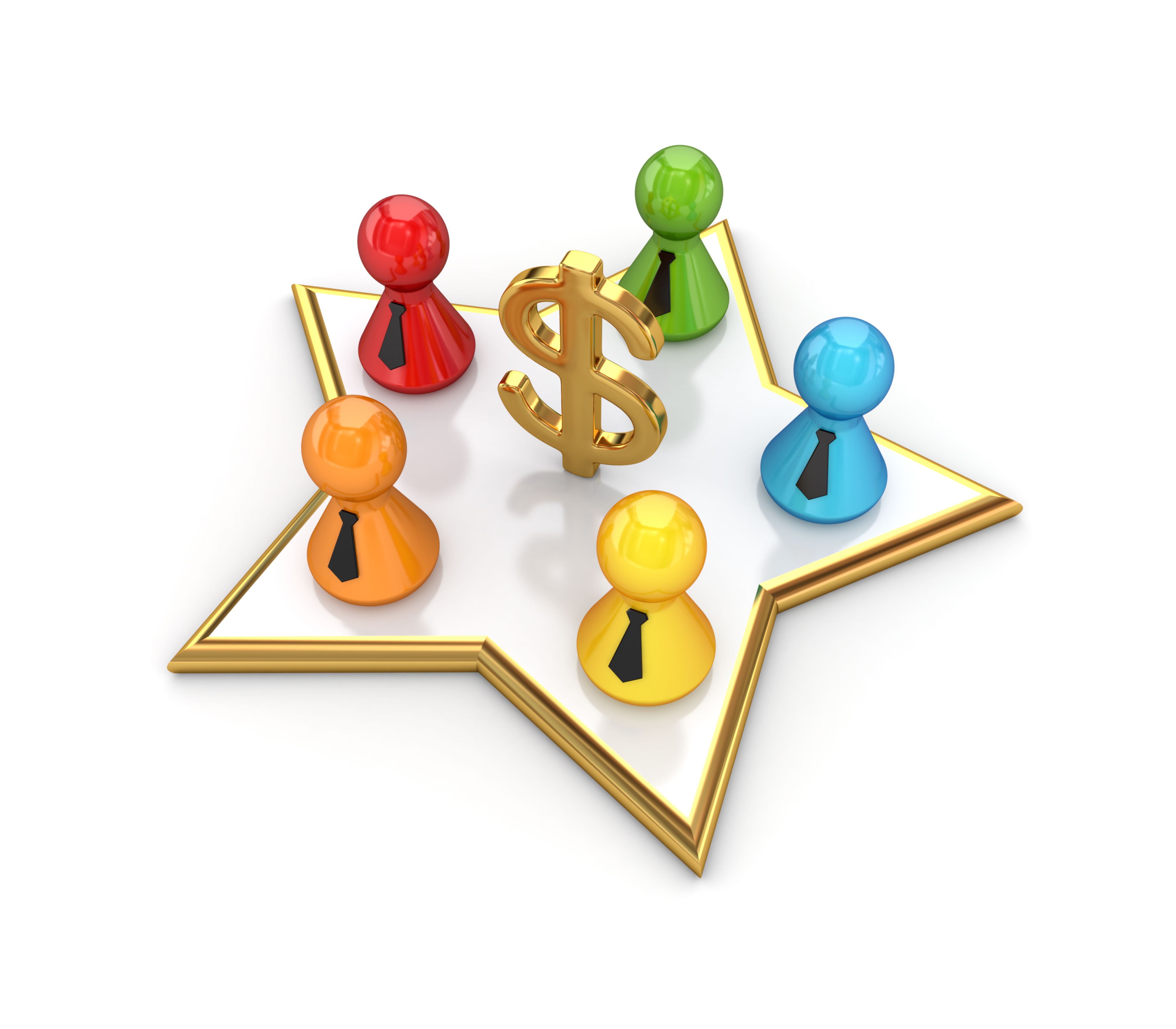Business network concept.