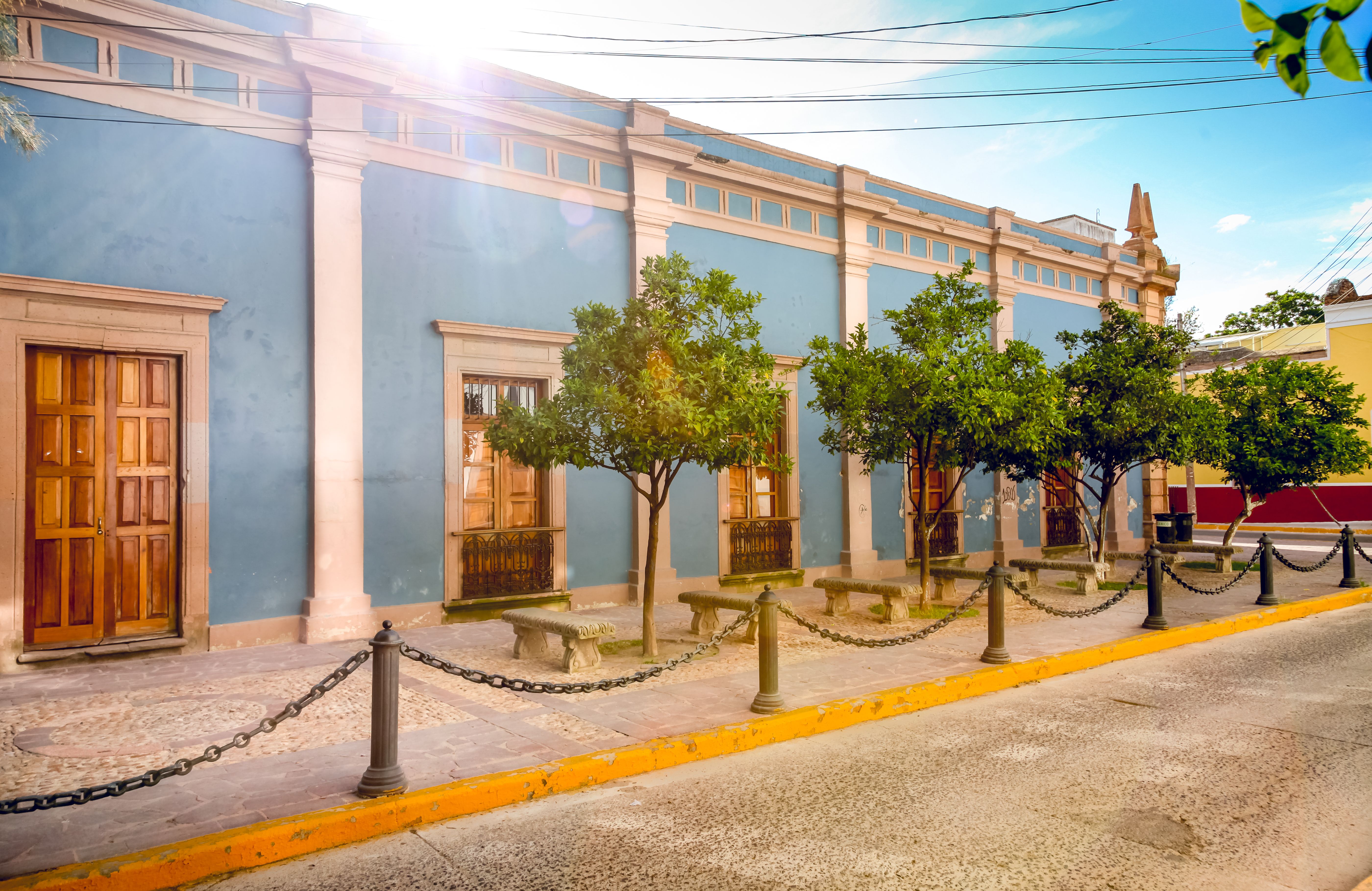 cityscape lagos de moreno