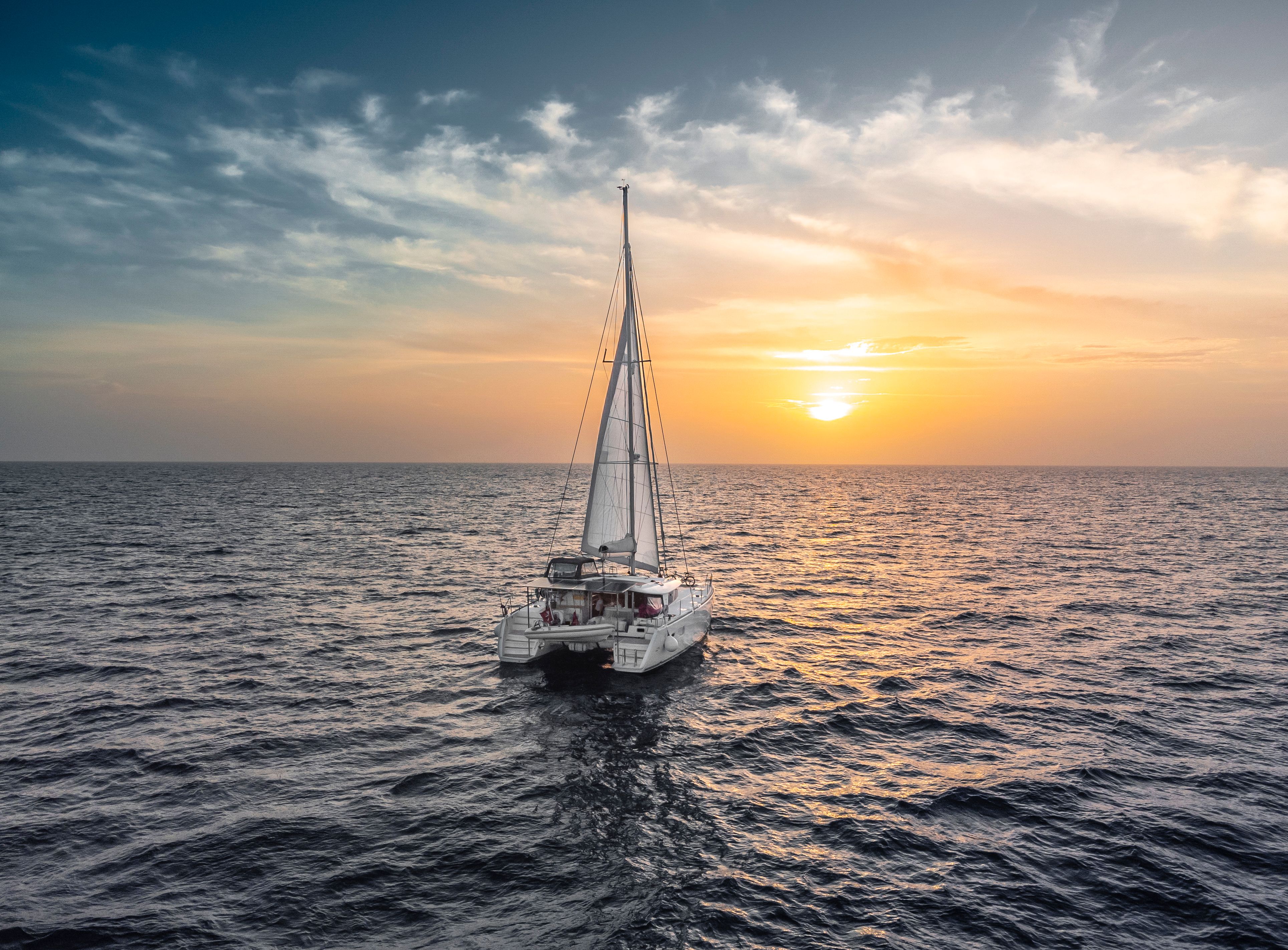 sunset sail