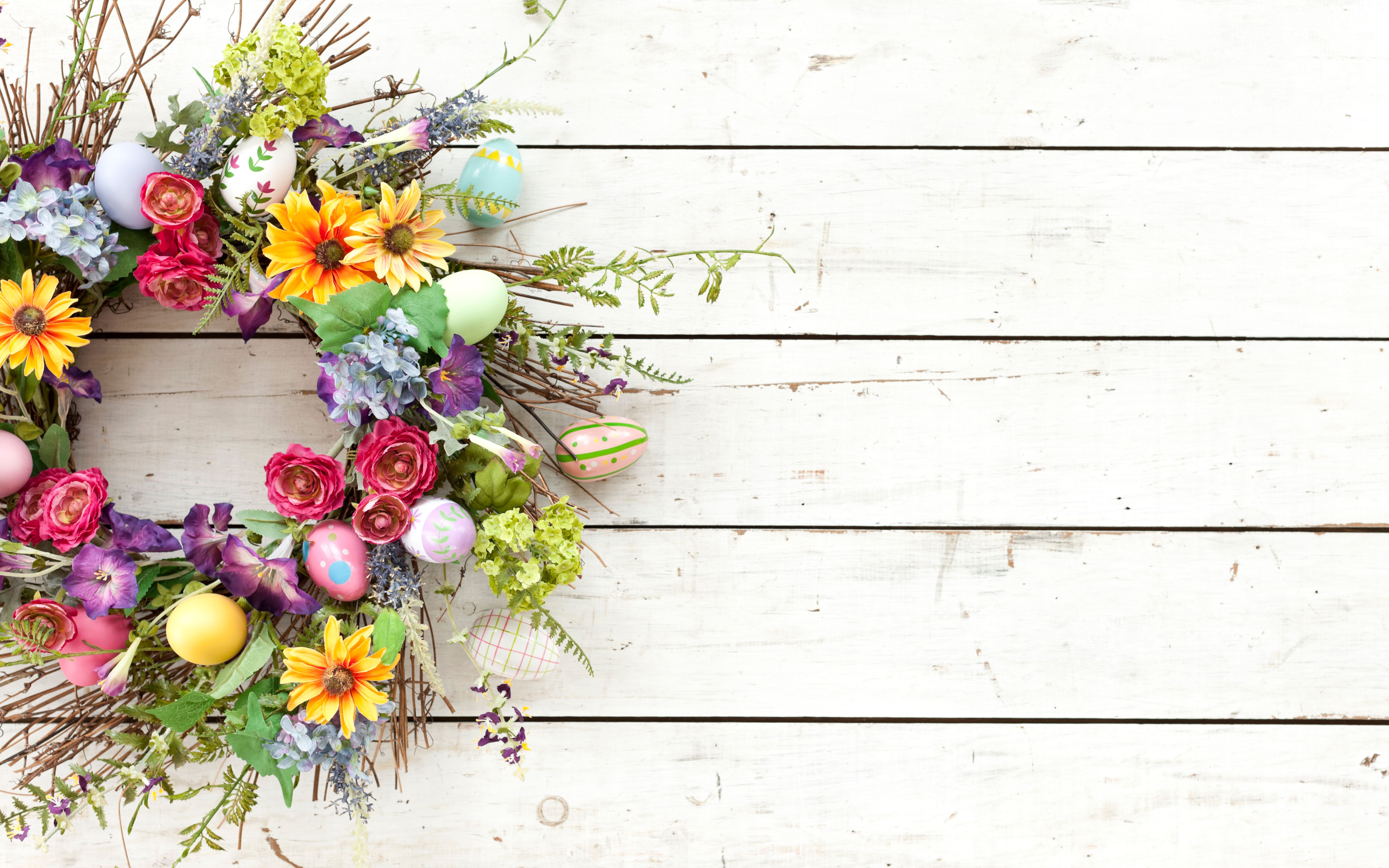 spring wreath