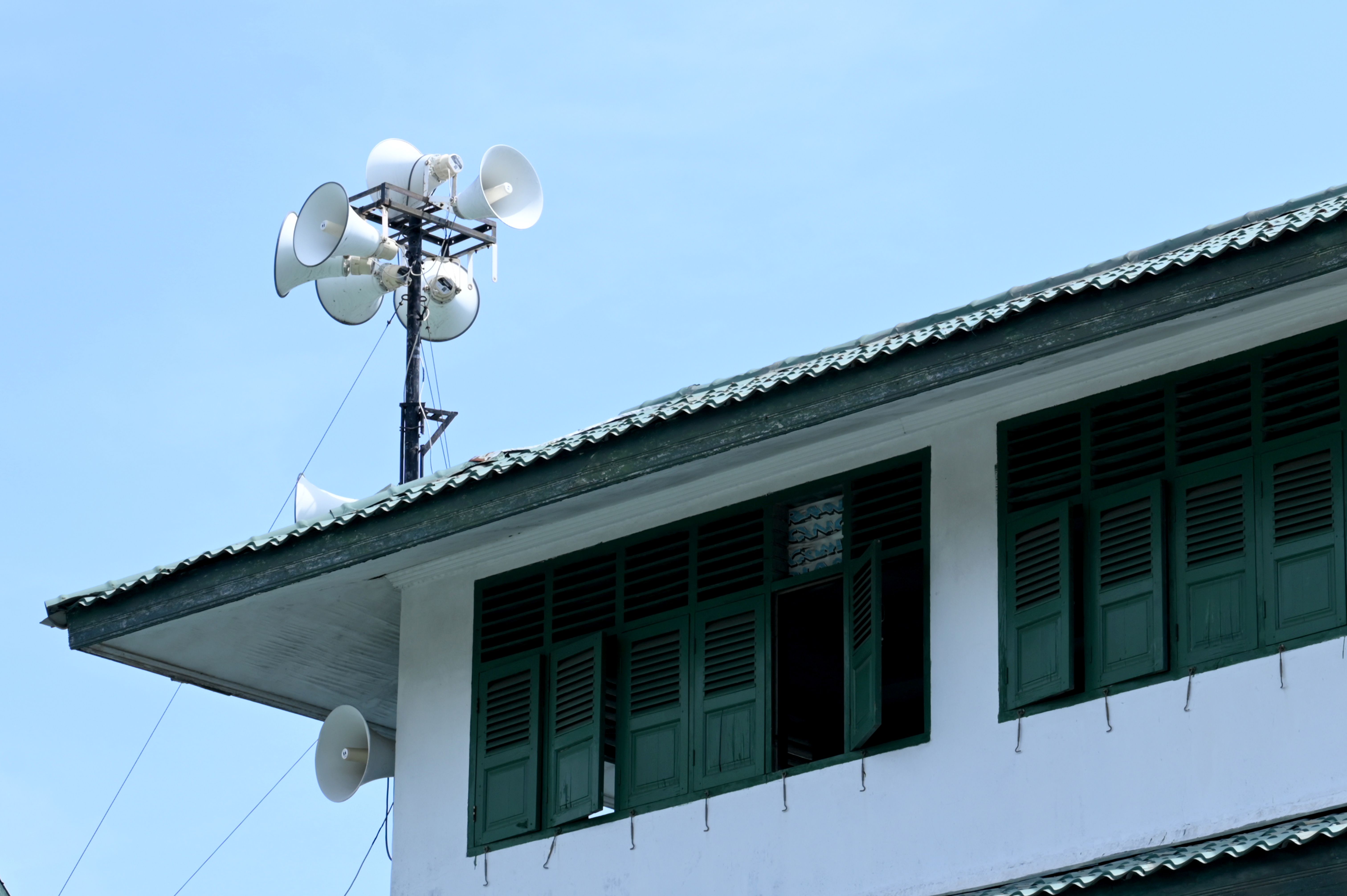 pa system setup