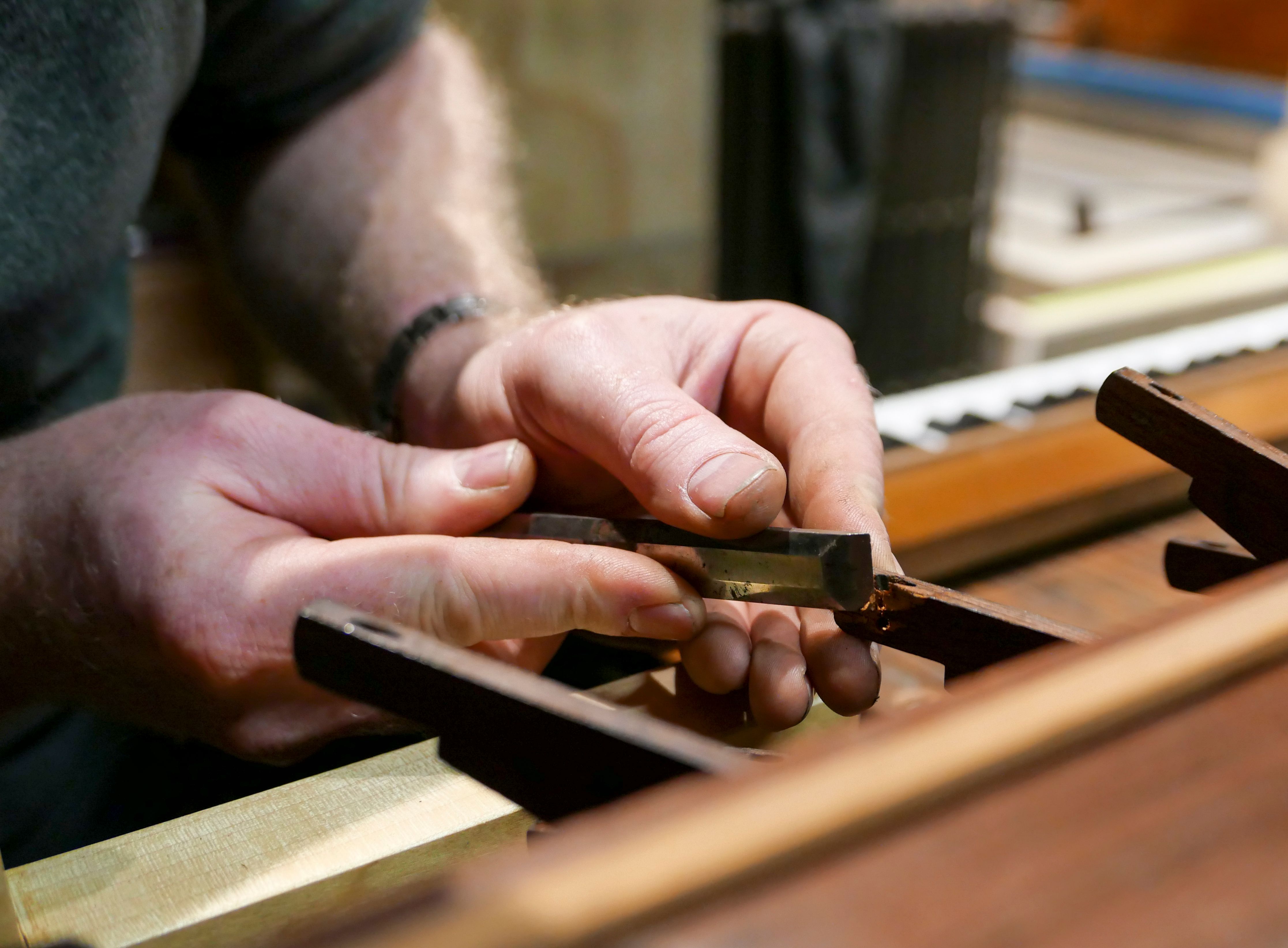 piano restoration
