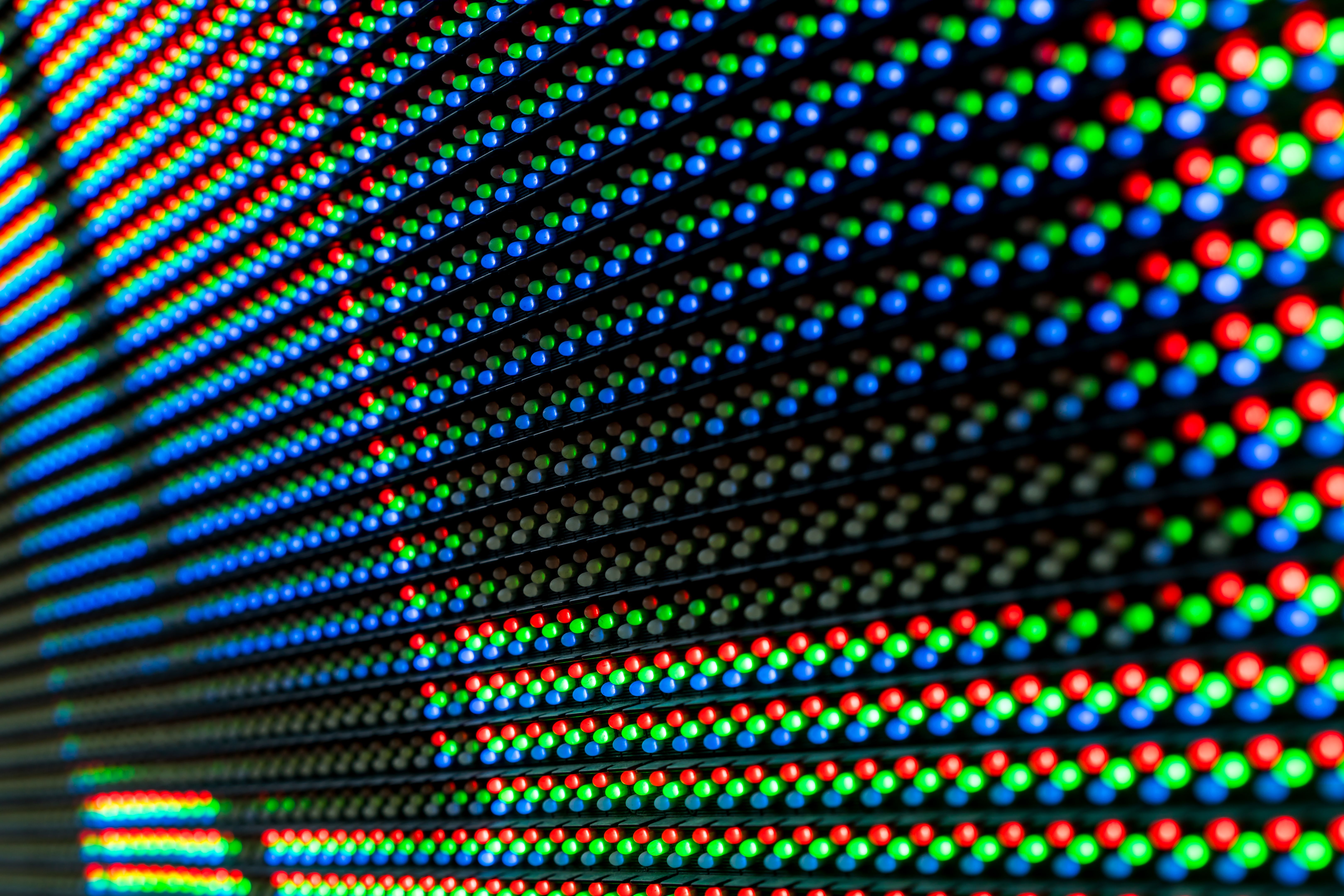interactive led wall