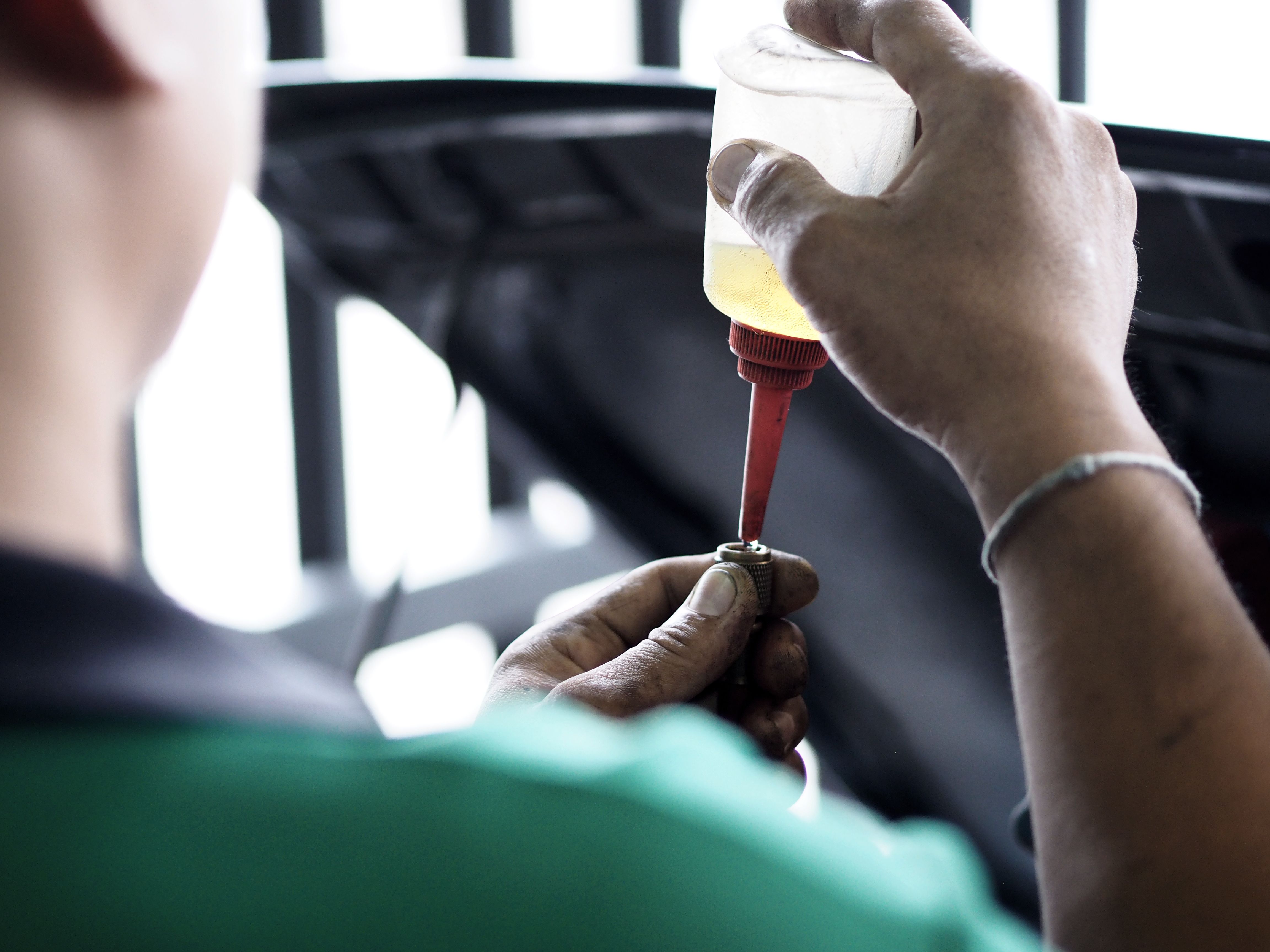 aceite mantenimiento