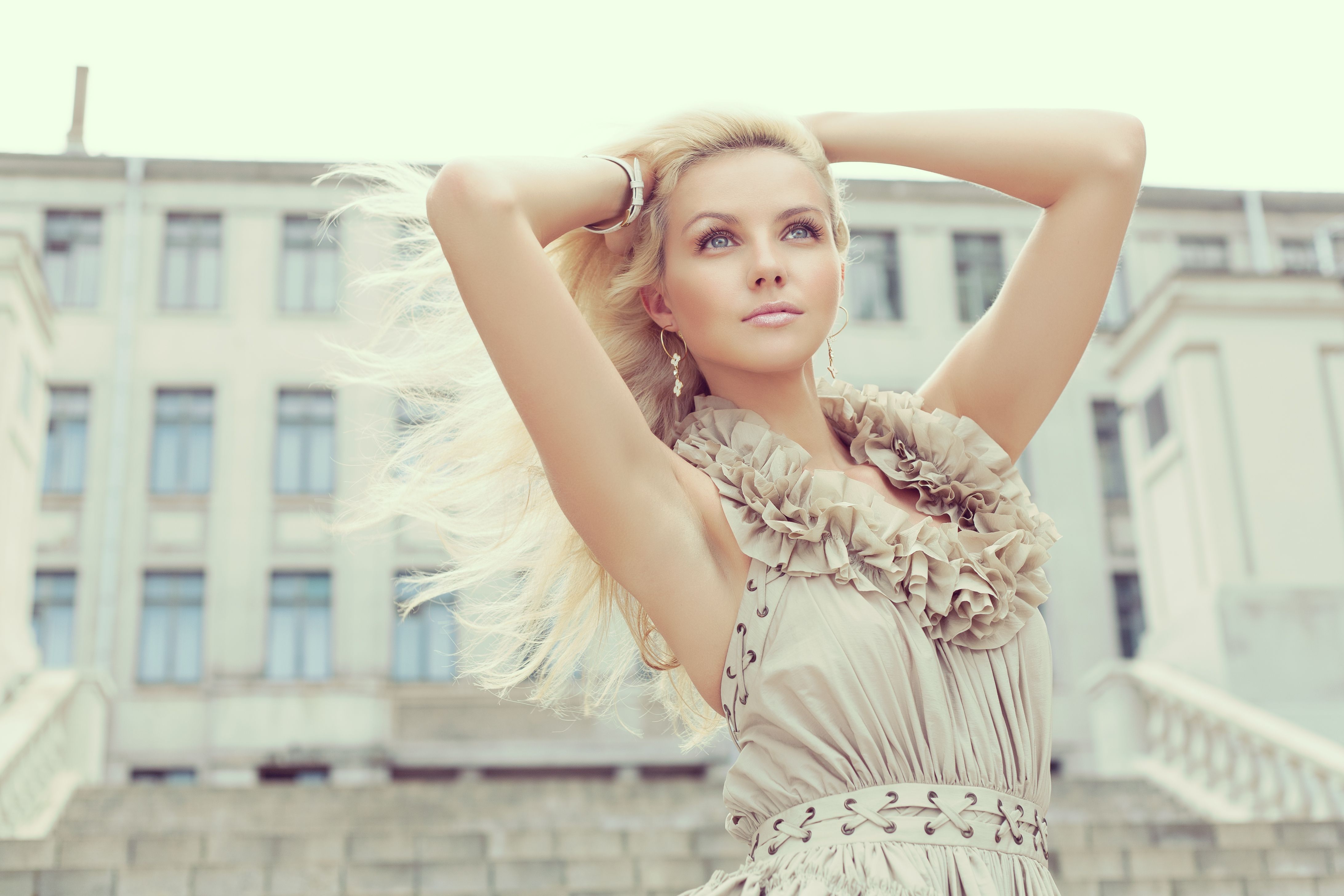 Young beautiful woman Young beautiful woman