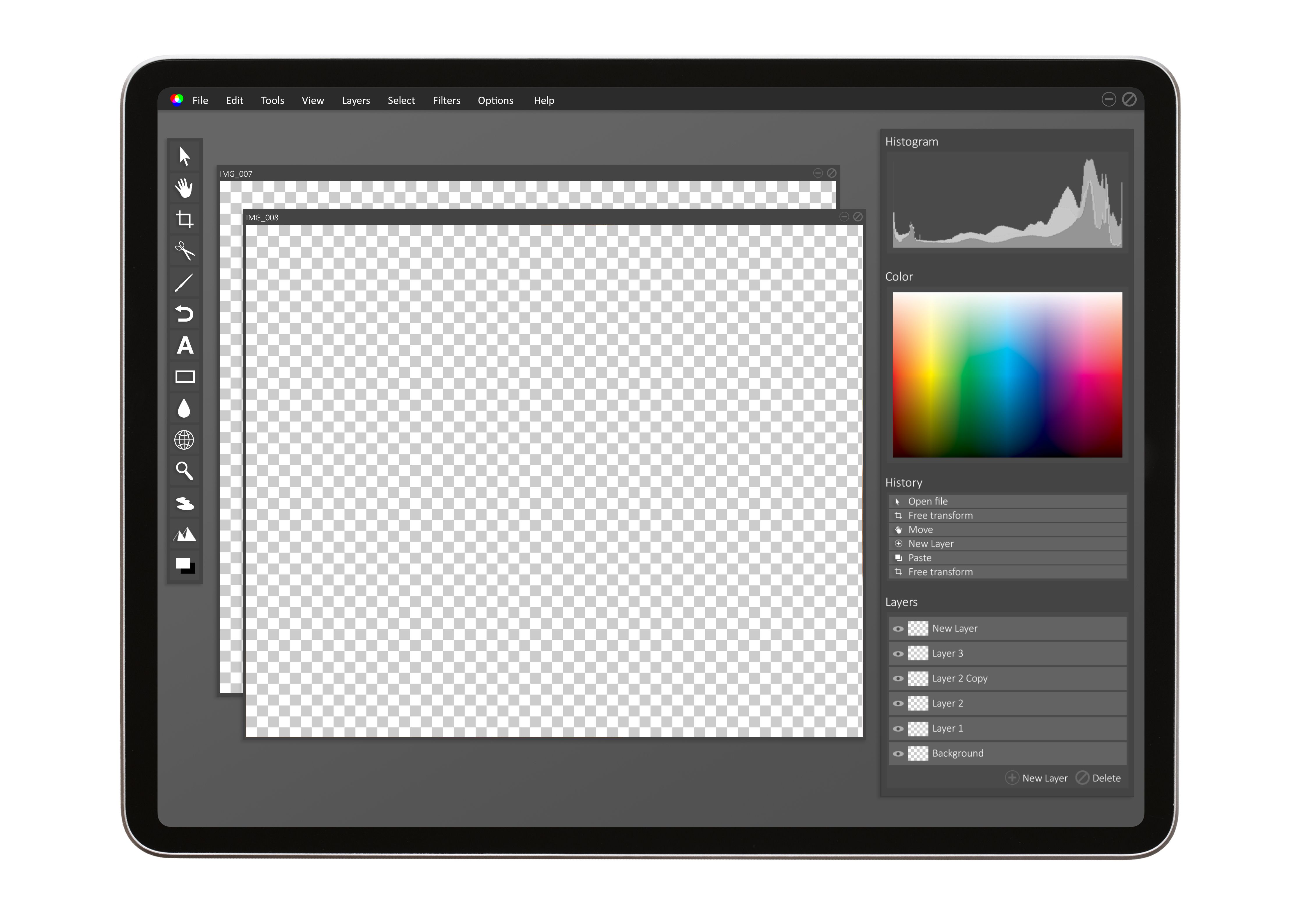 photo editing software