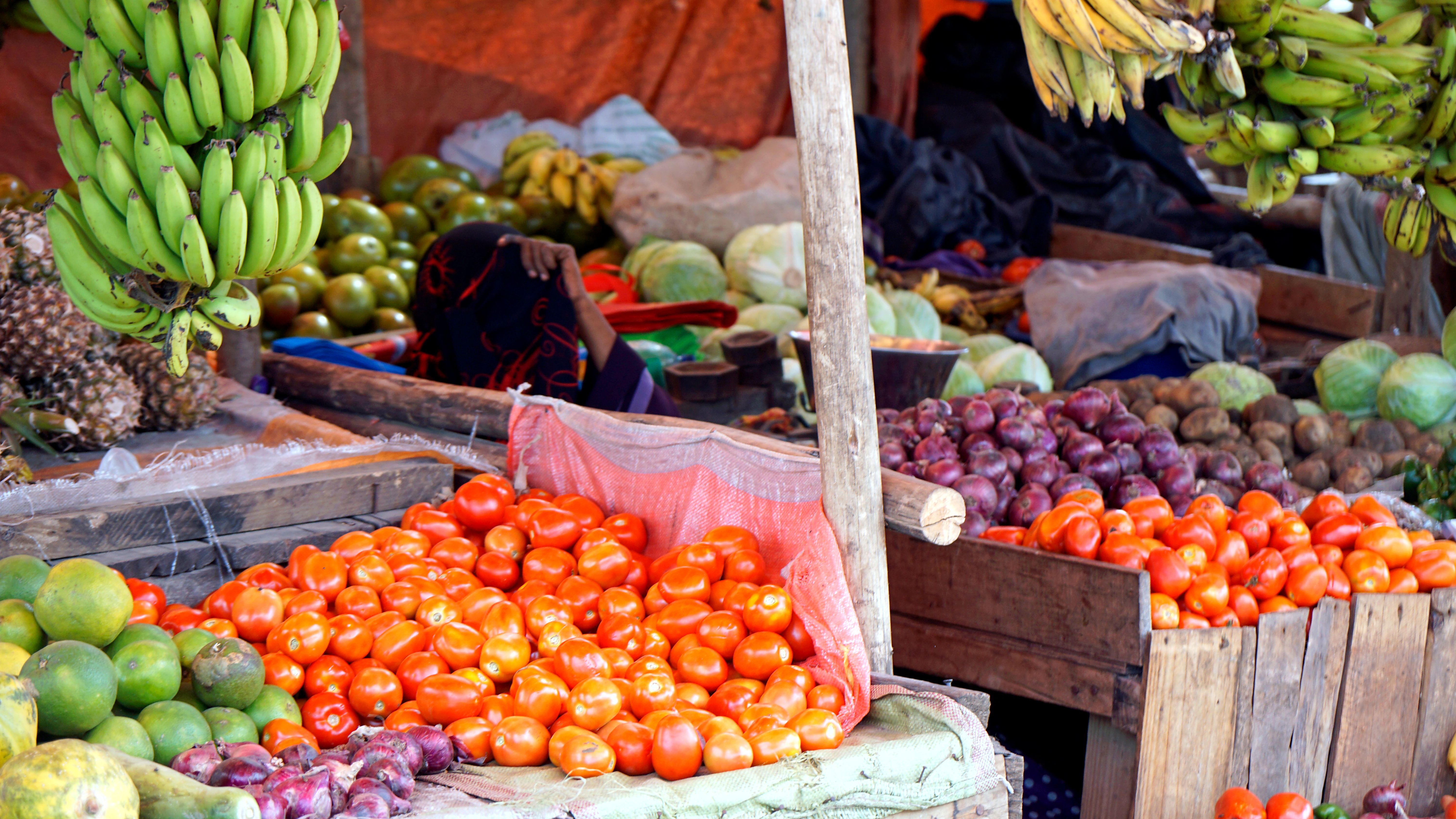 local market Tanzania