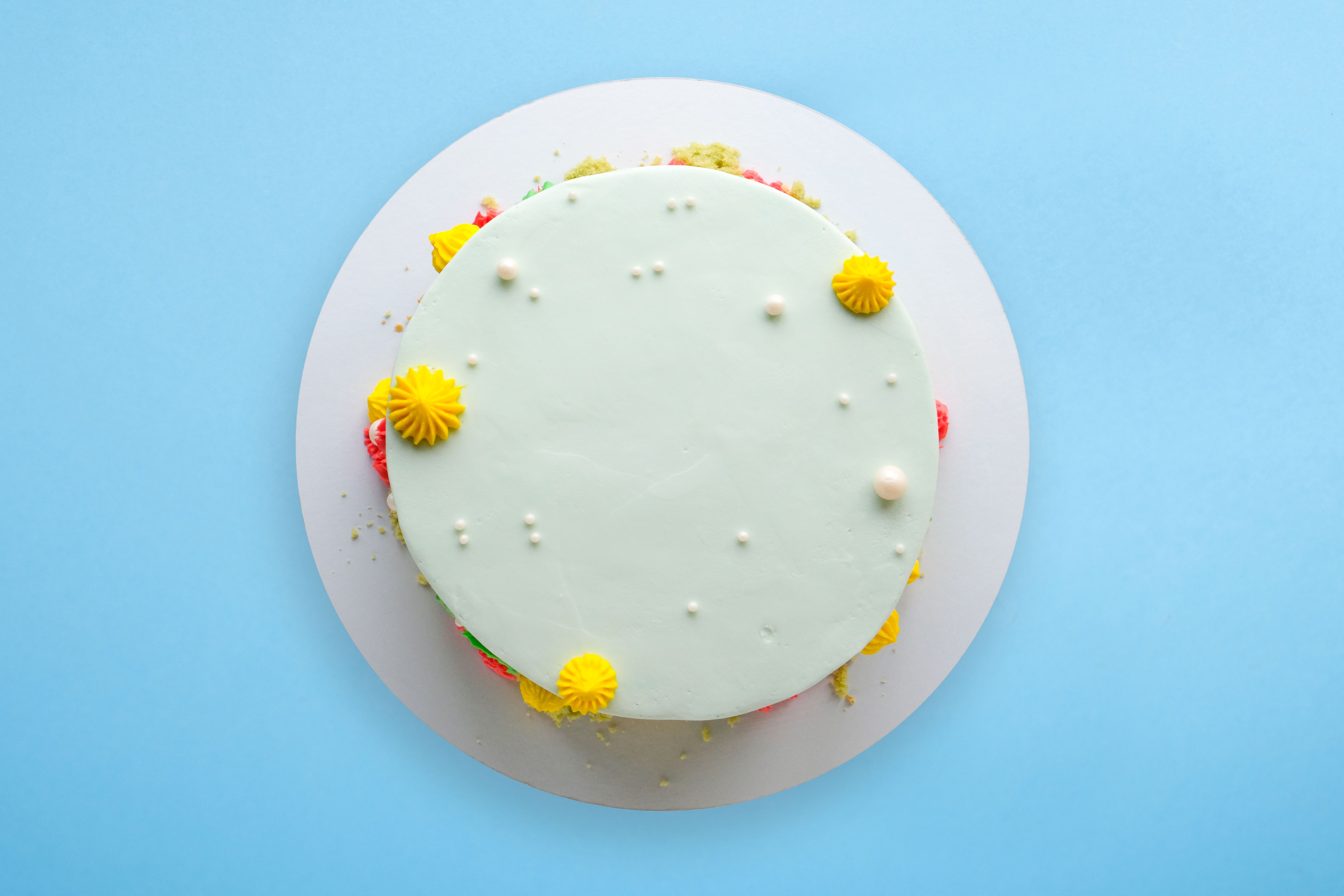 artistic cake