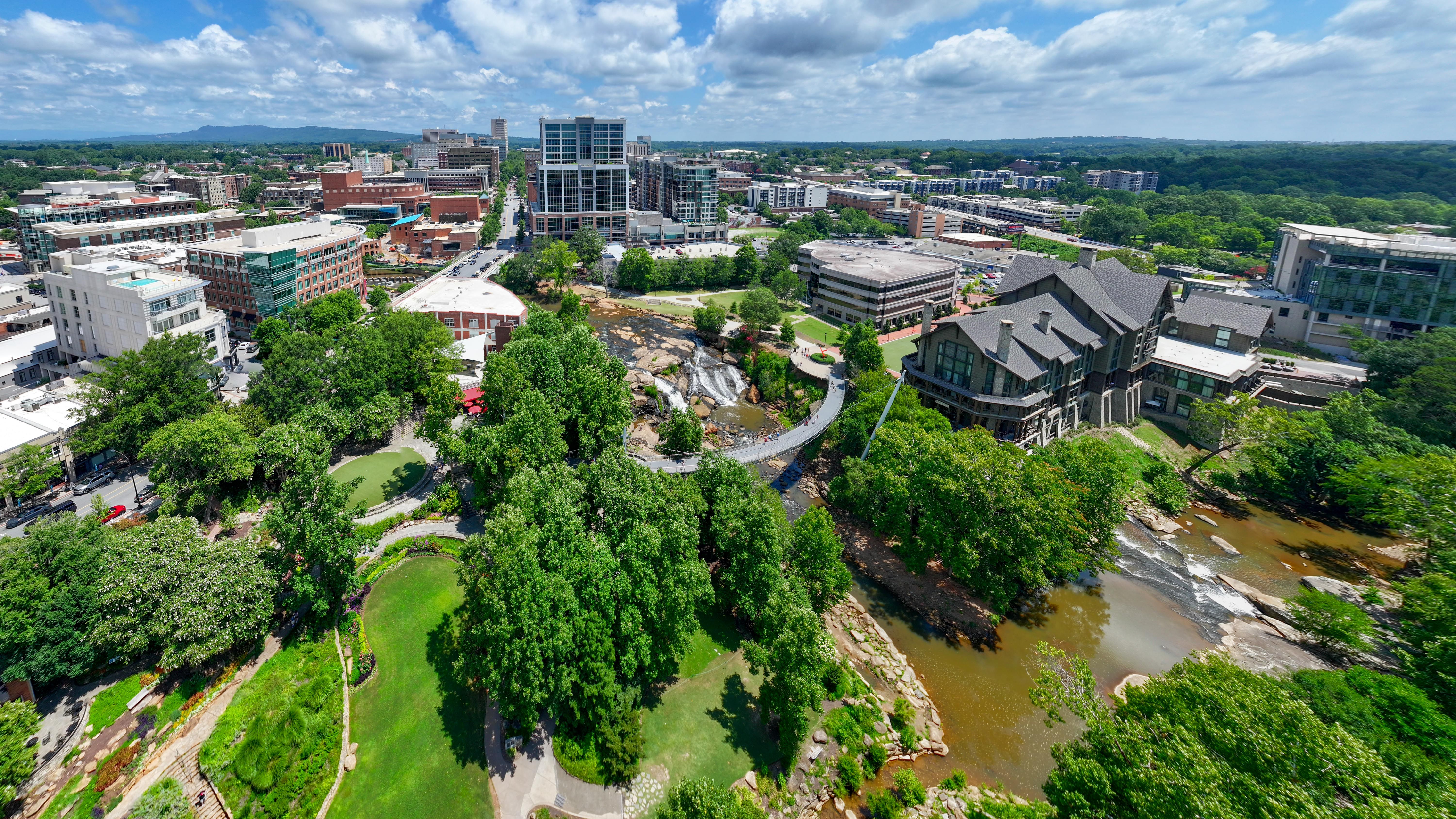 greenville landscape