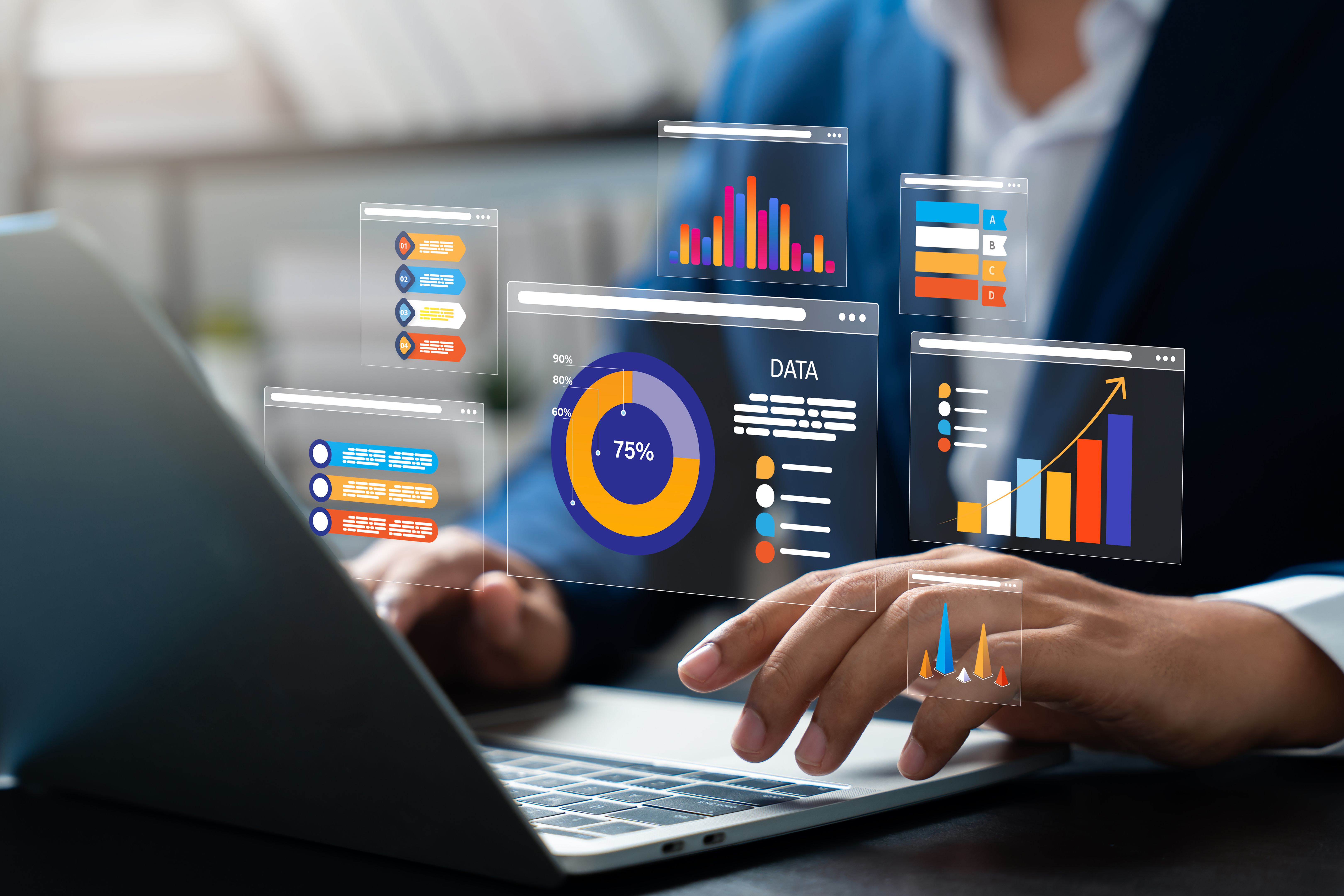 business intelligence dashboard