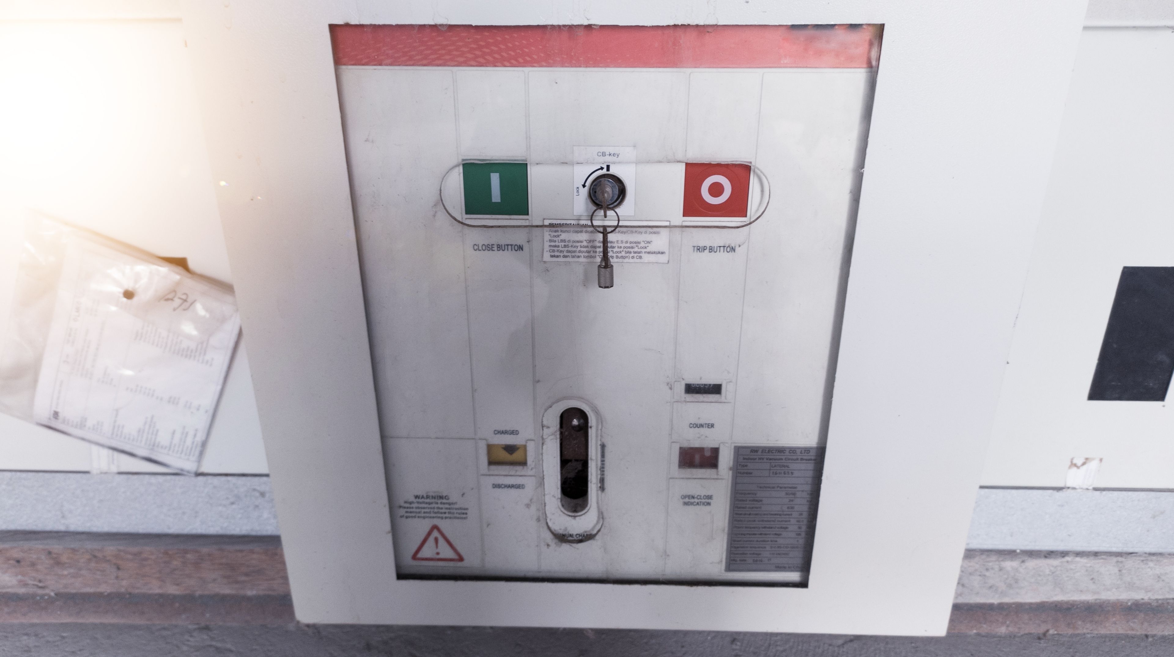 distributore riparazione