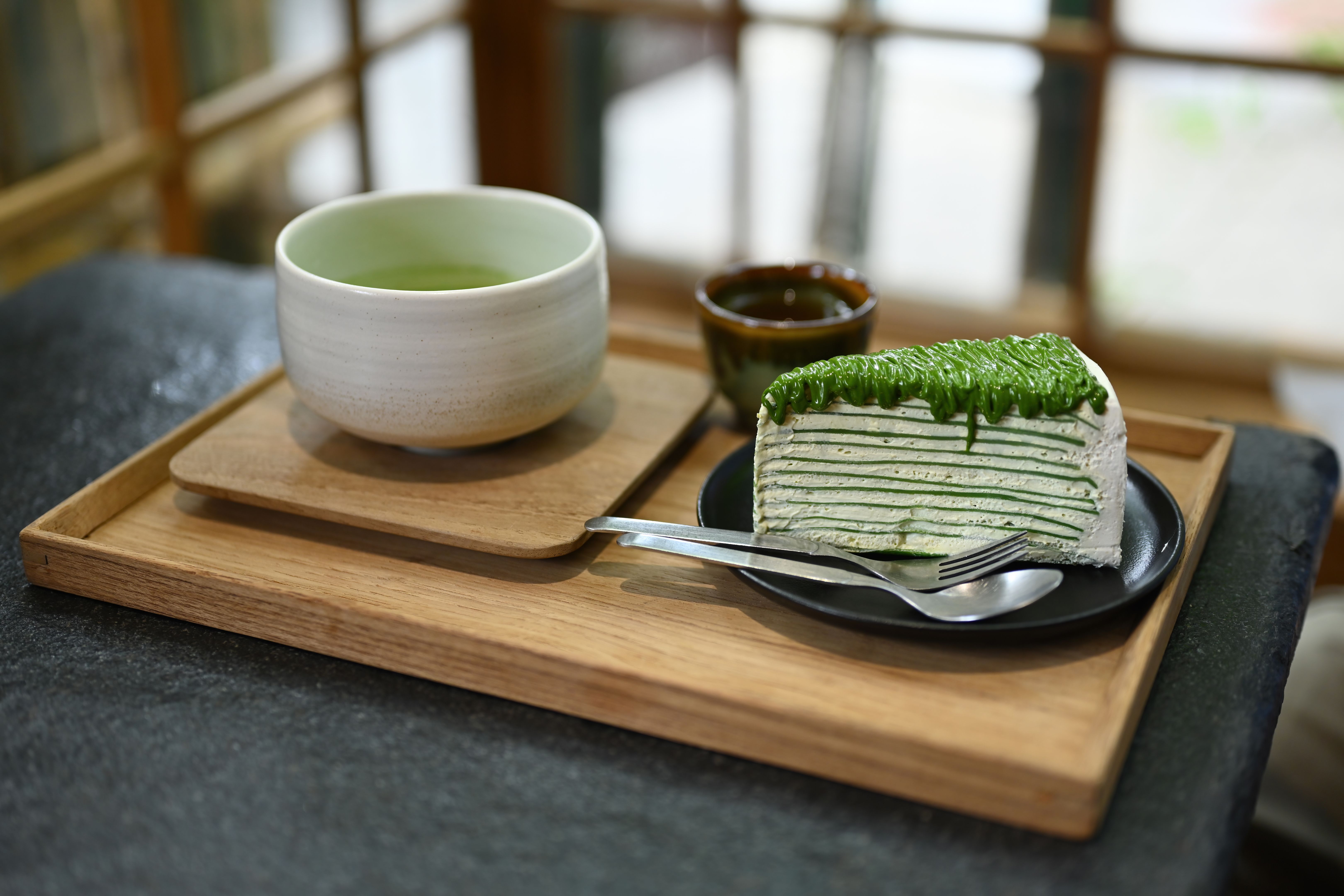 matcha sweets pairing
