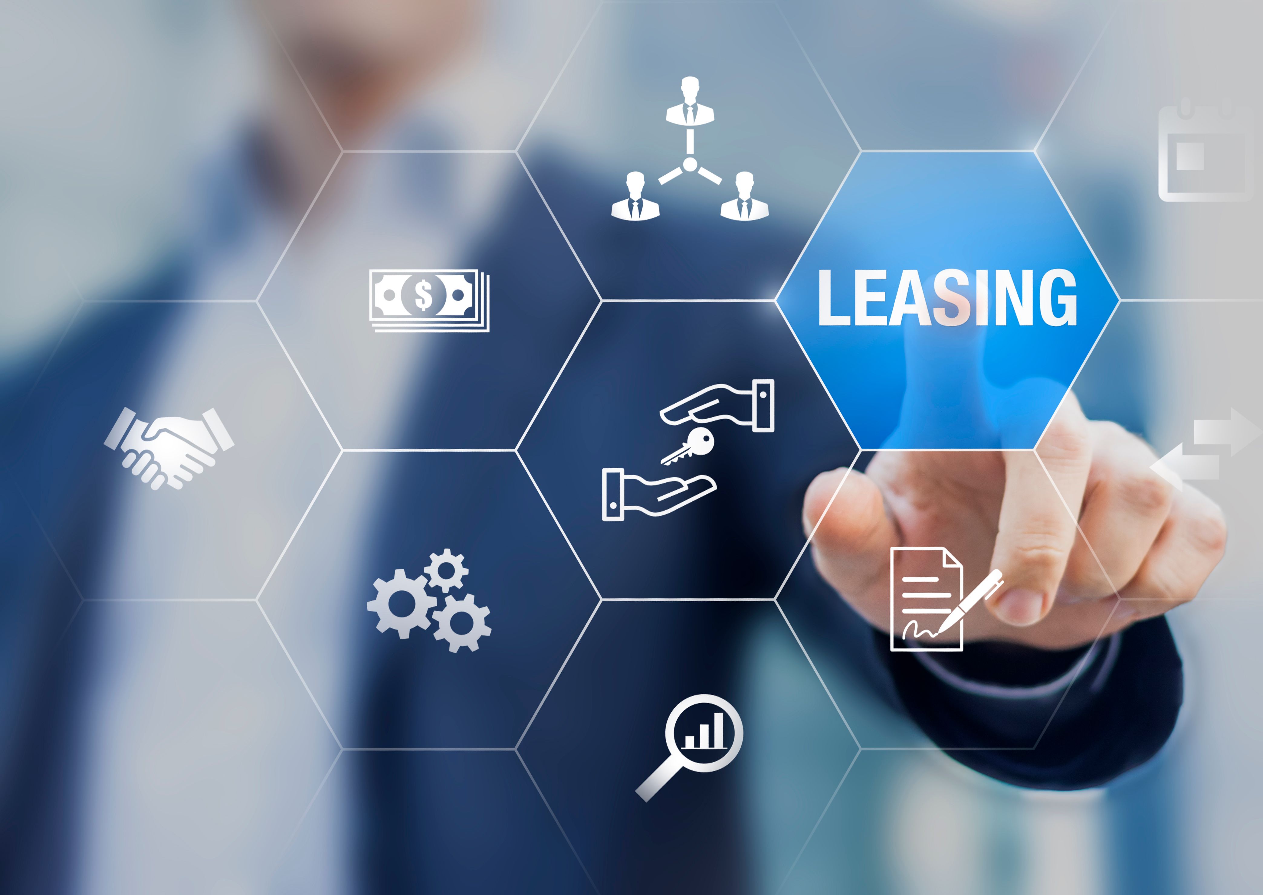technology in leasing