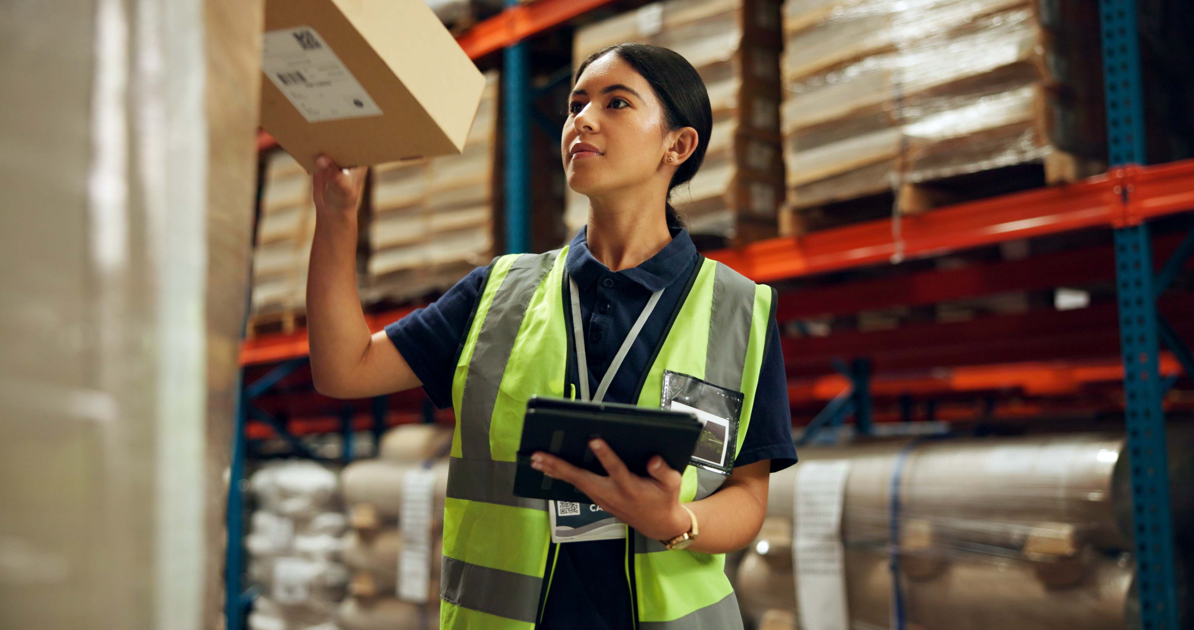 logistics warehouse