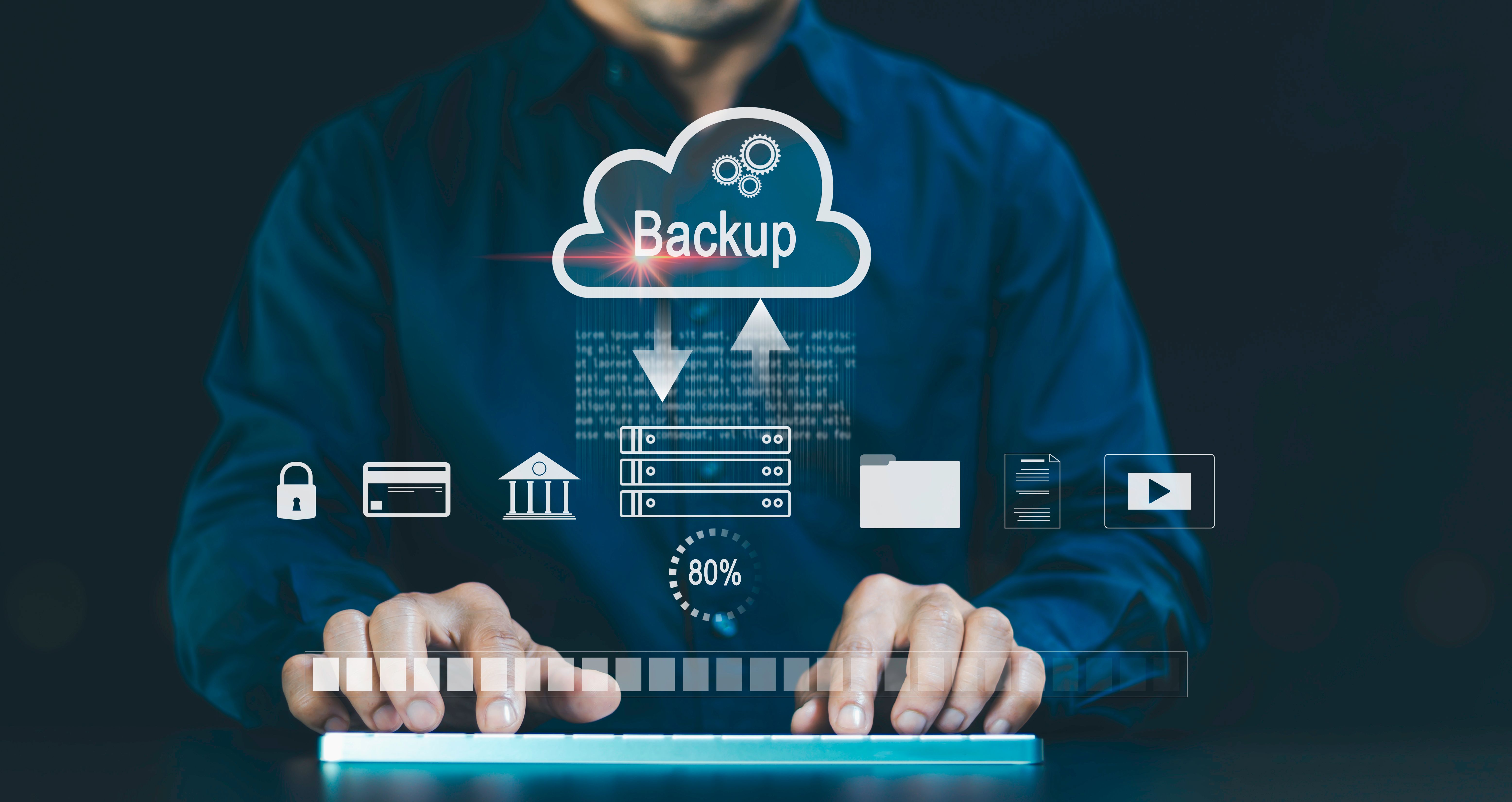 backup data storage