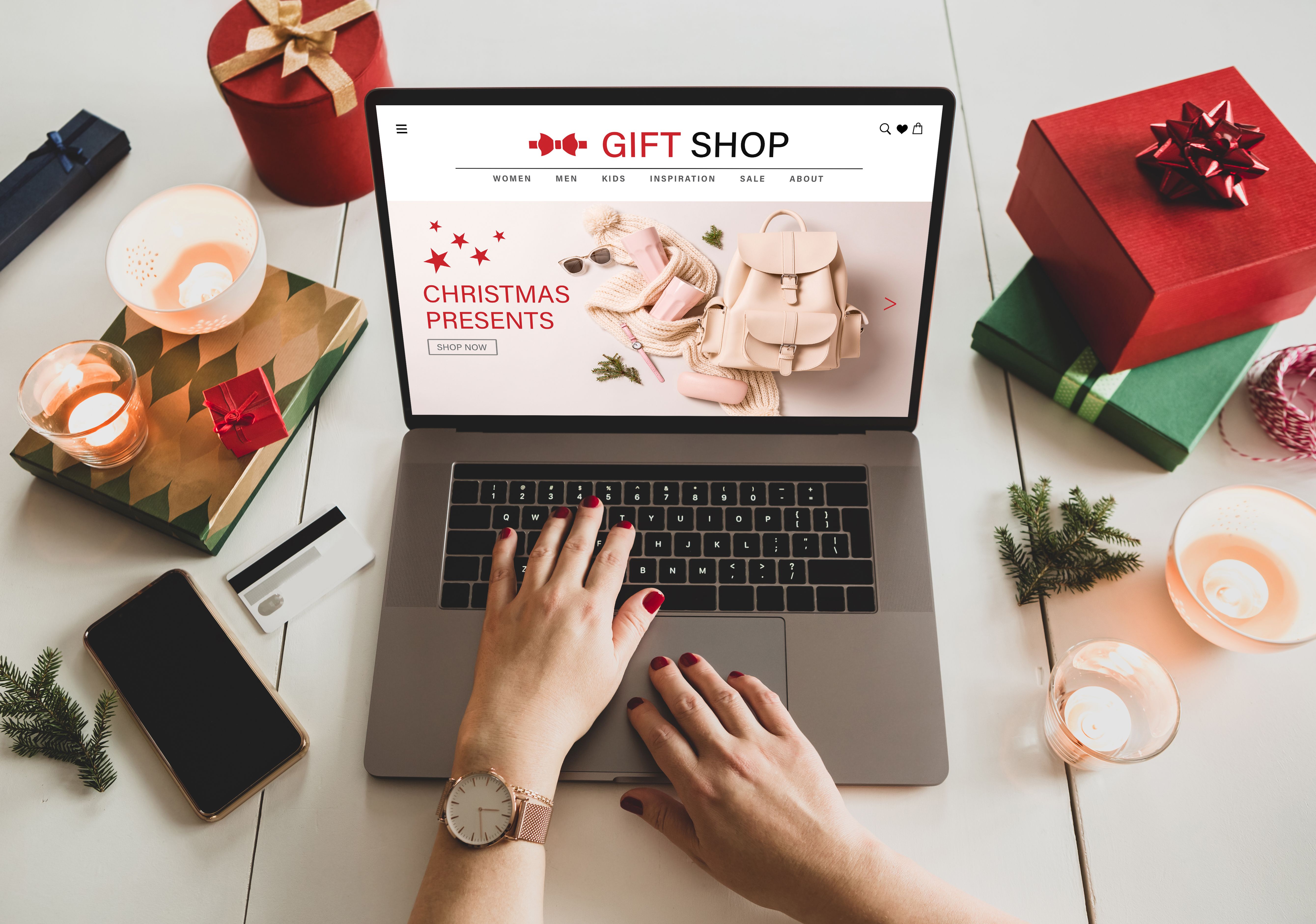 gift business website