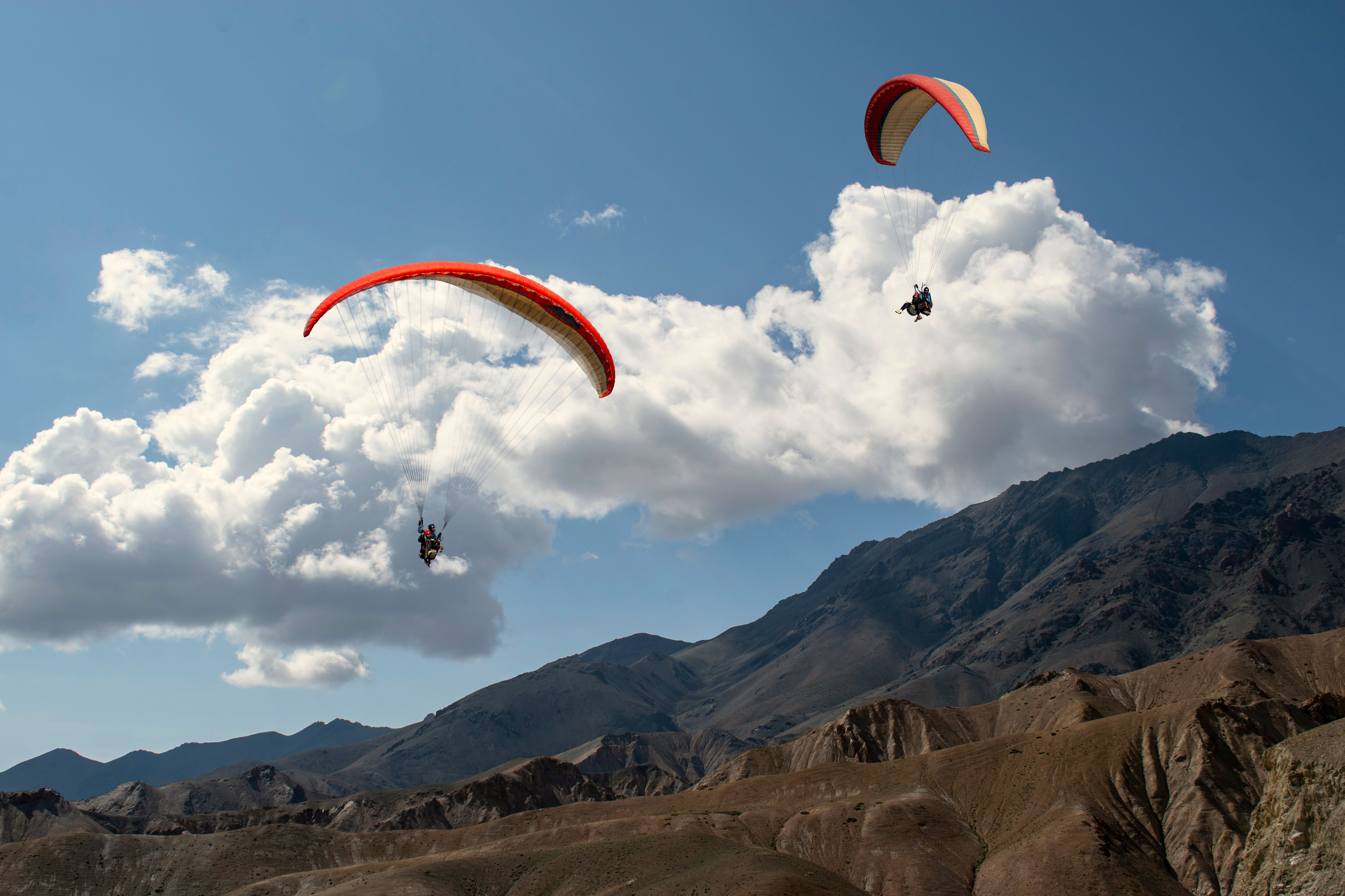 paragliding tandem