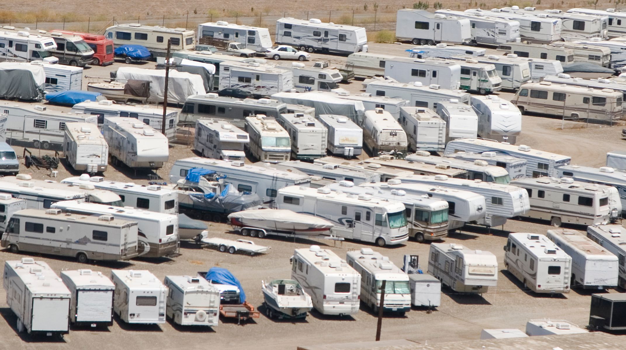 rv storage