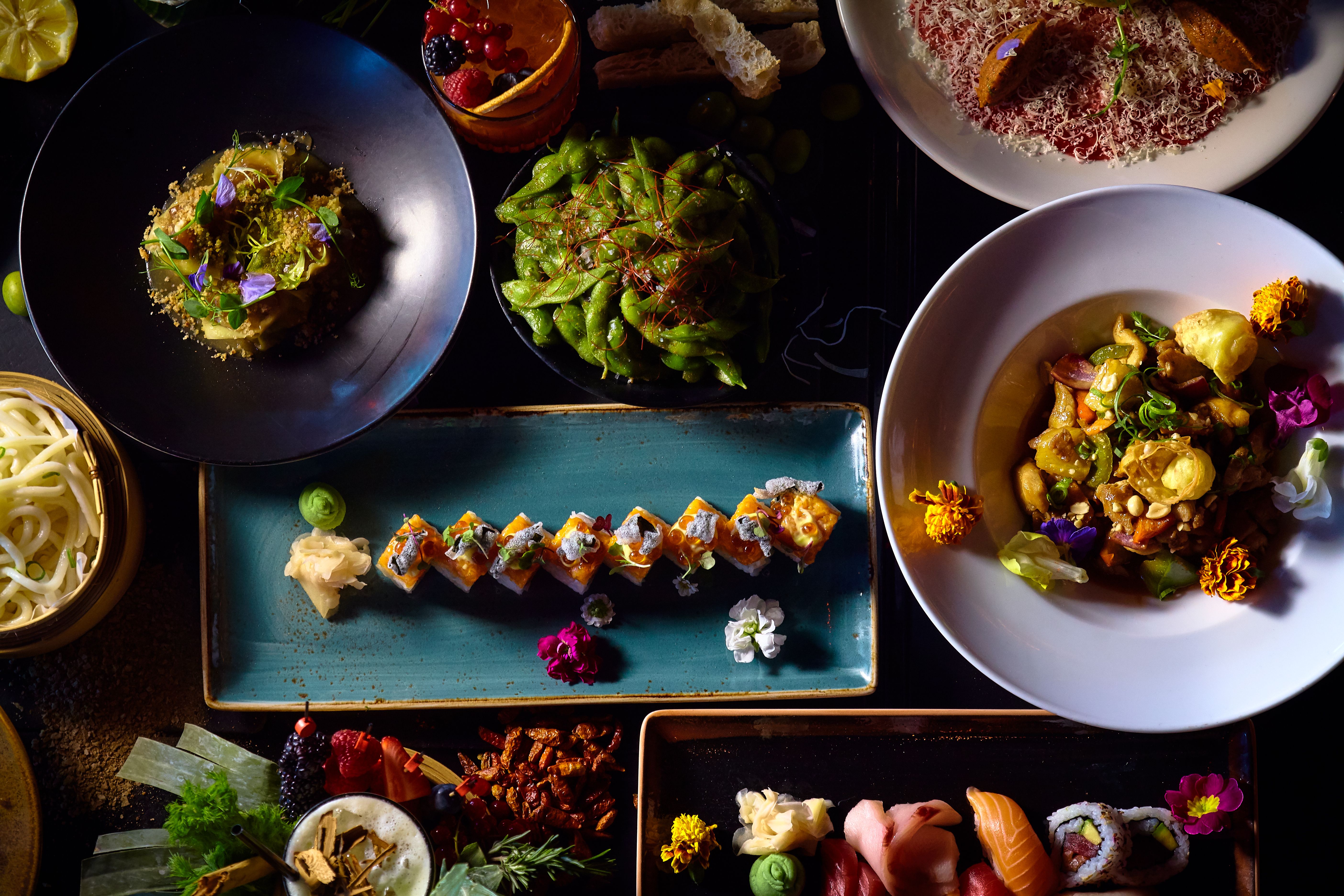 asian fusion restaurant