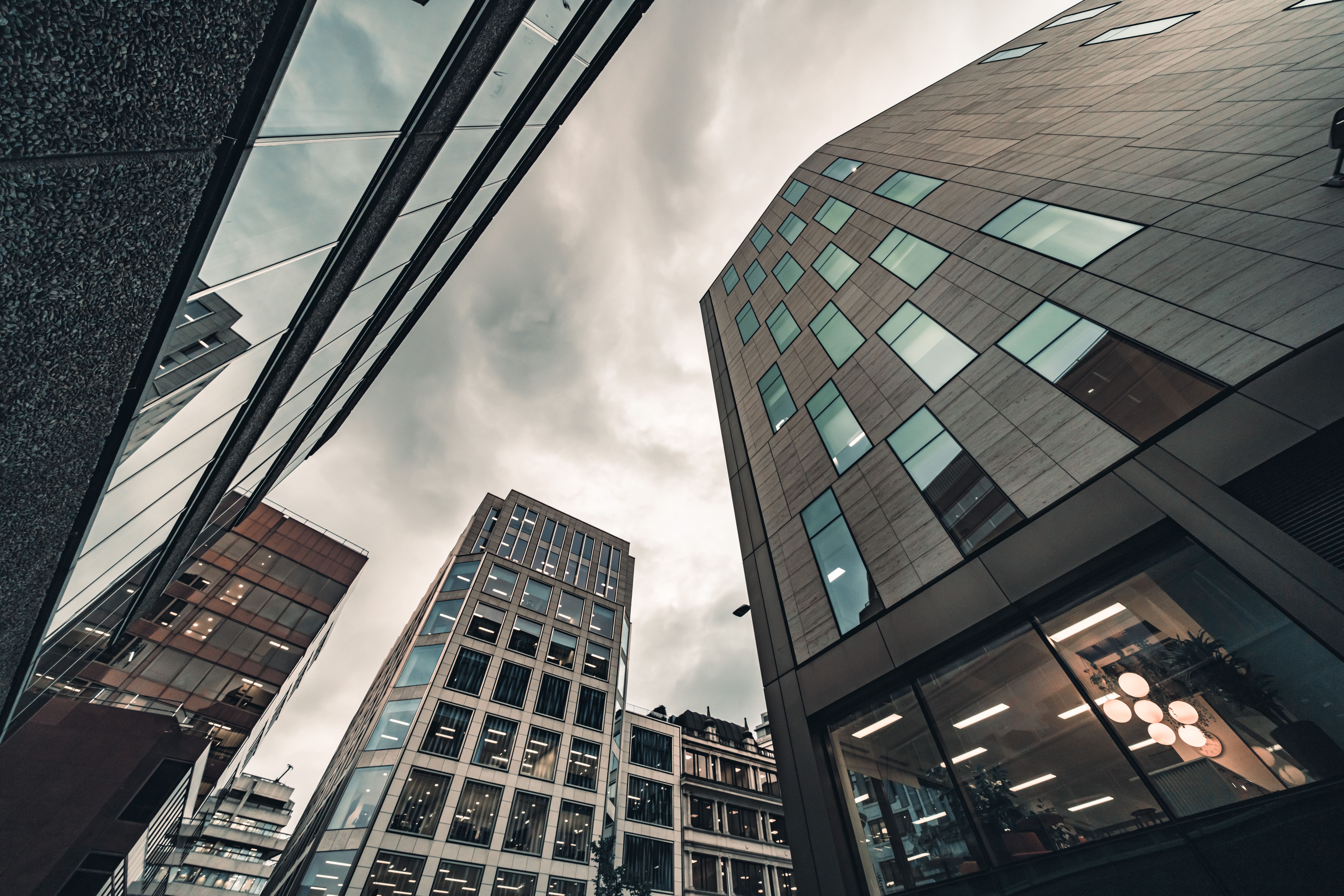 commercial property storm