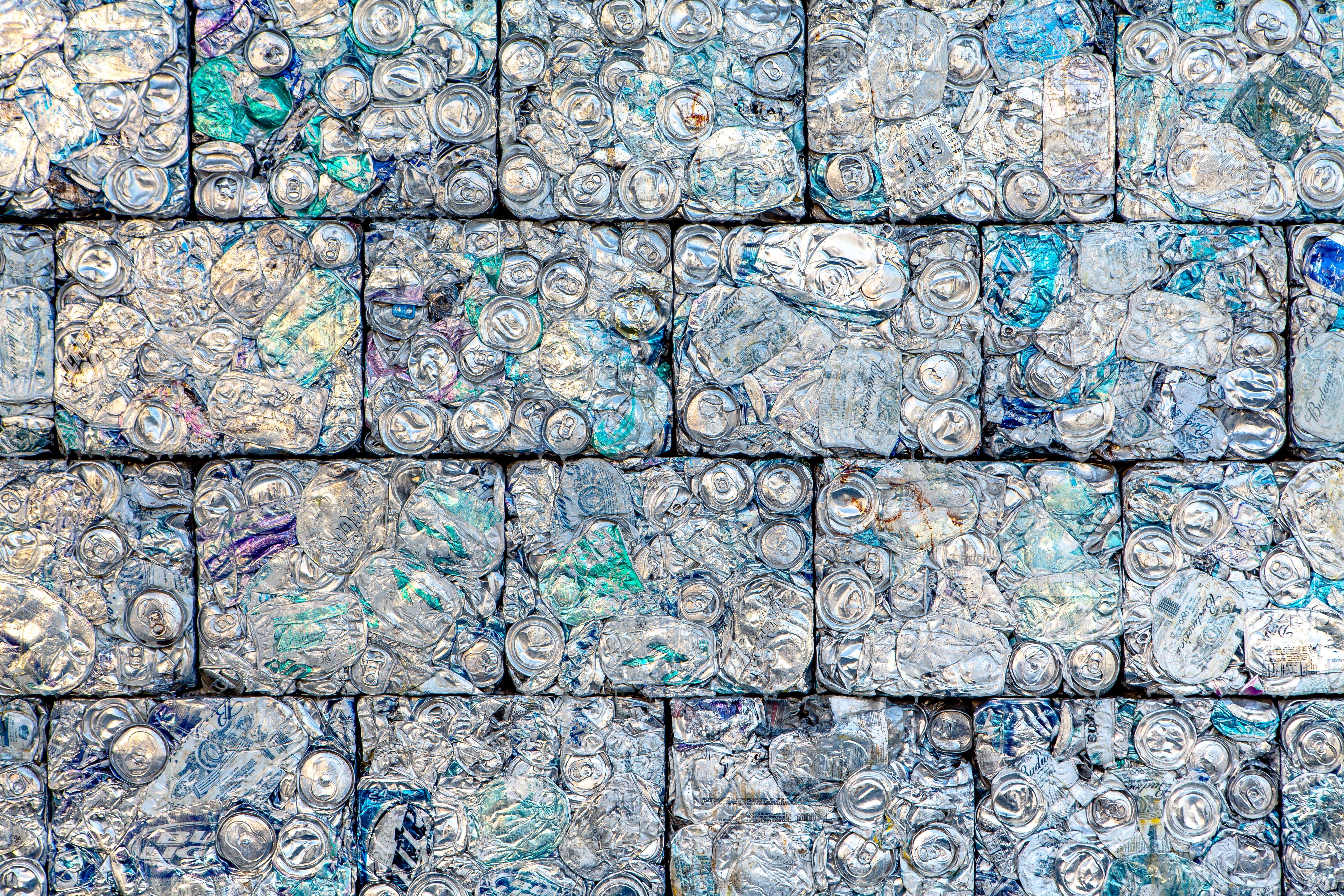 recycled building material