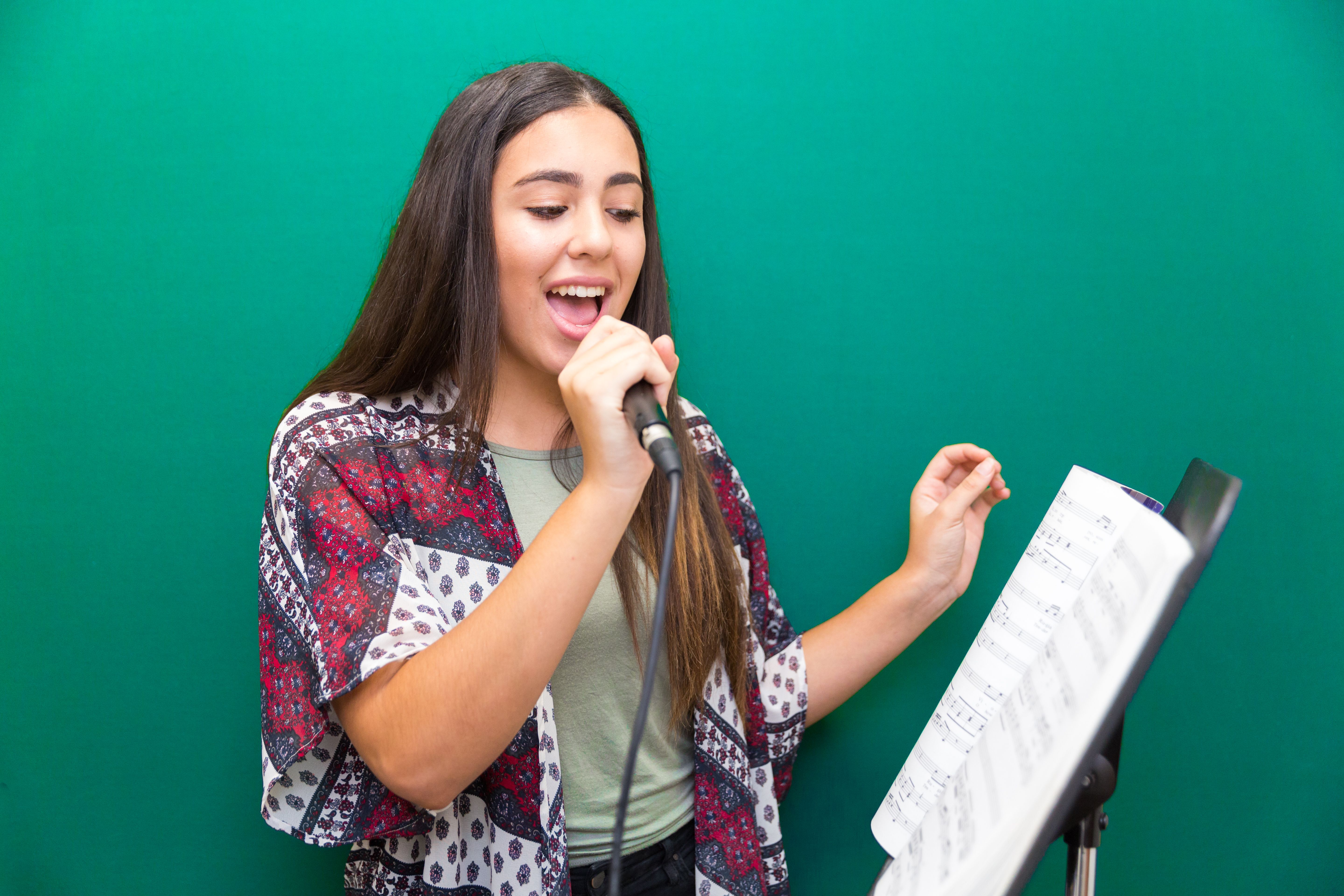 virtual singing class