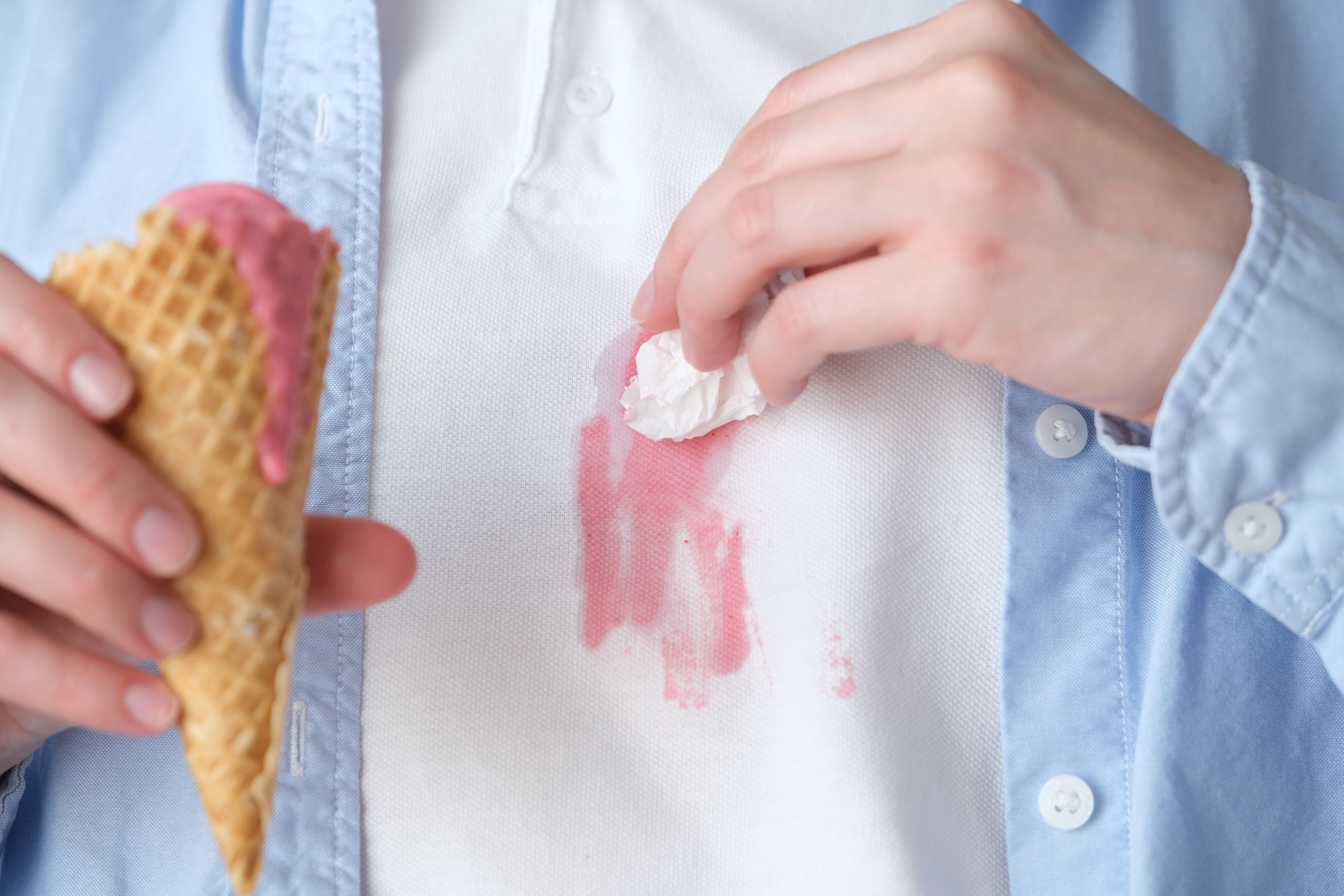 food stain removal