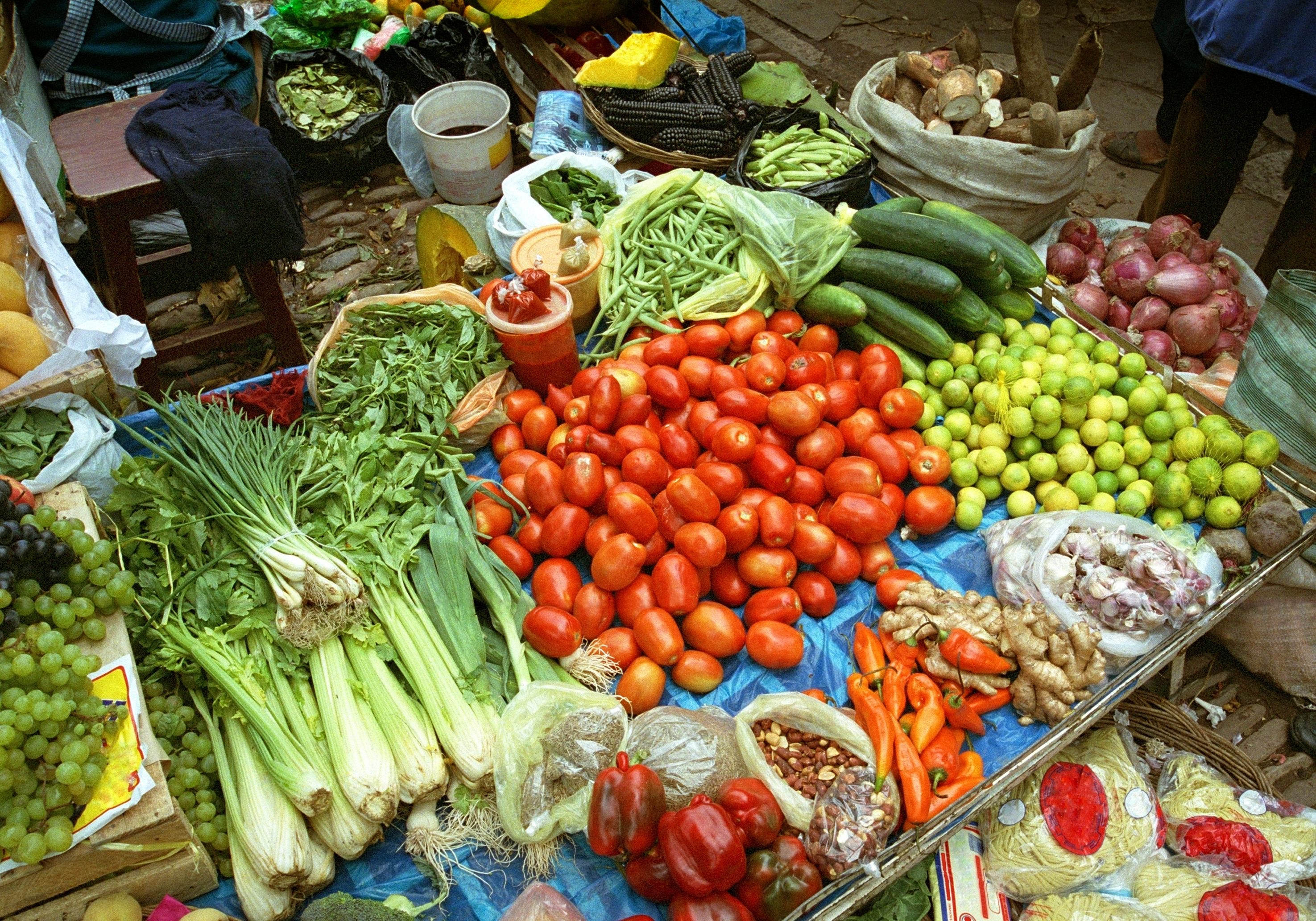 peruvian market