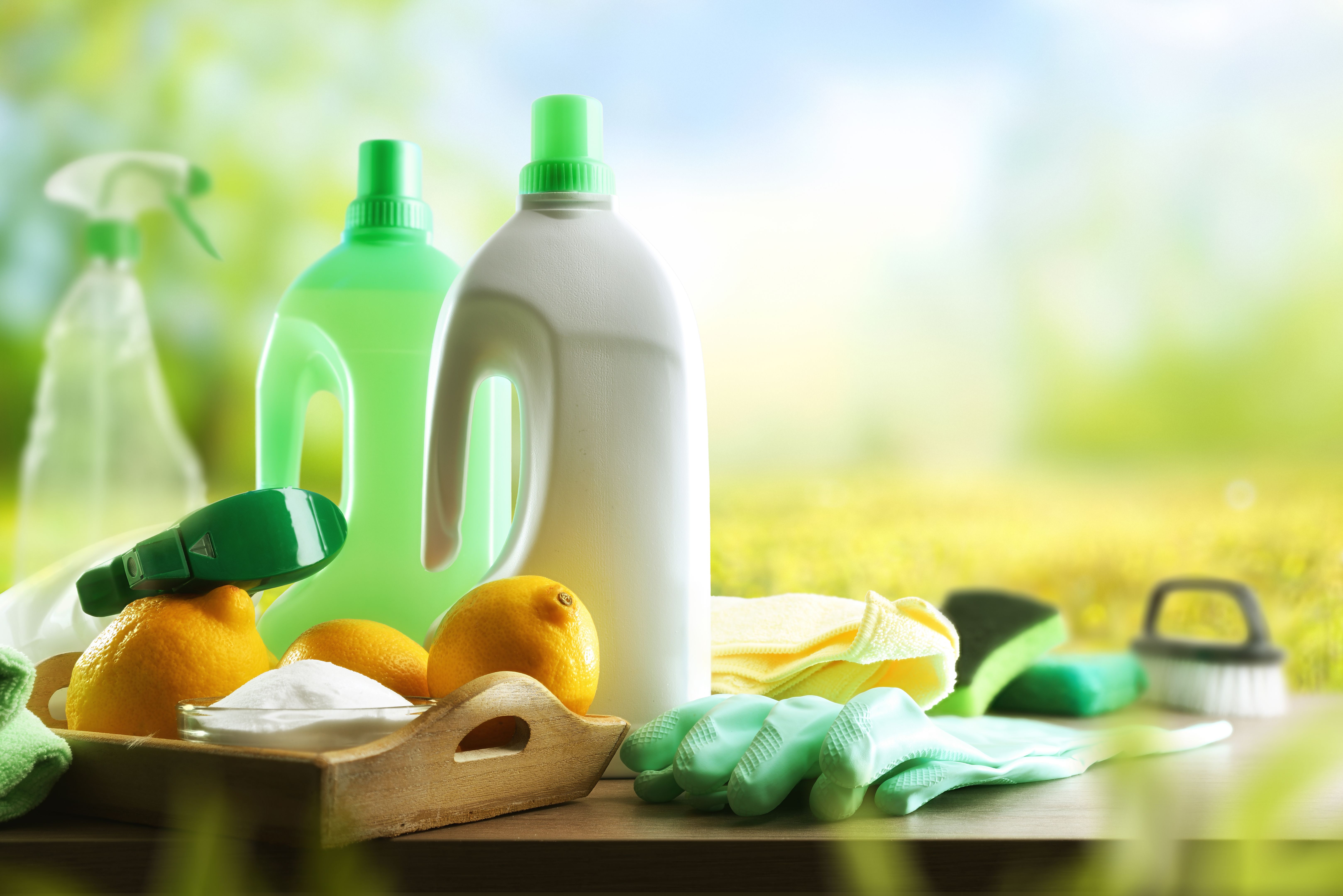 natural cleaning agents