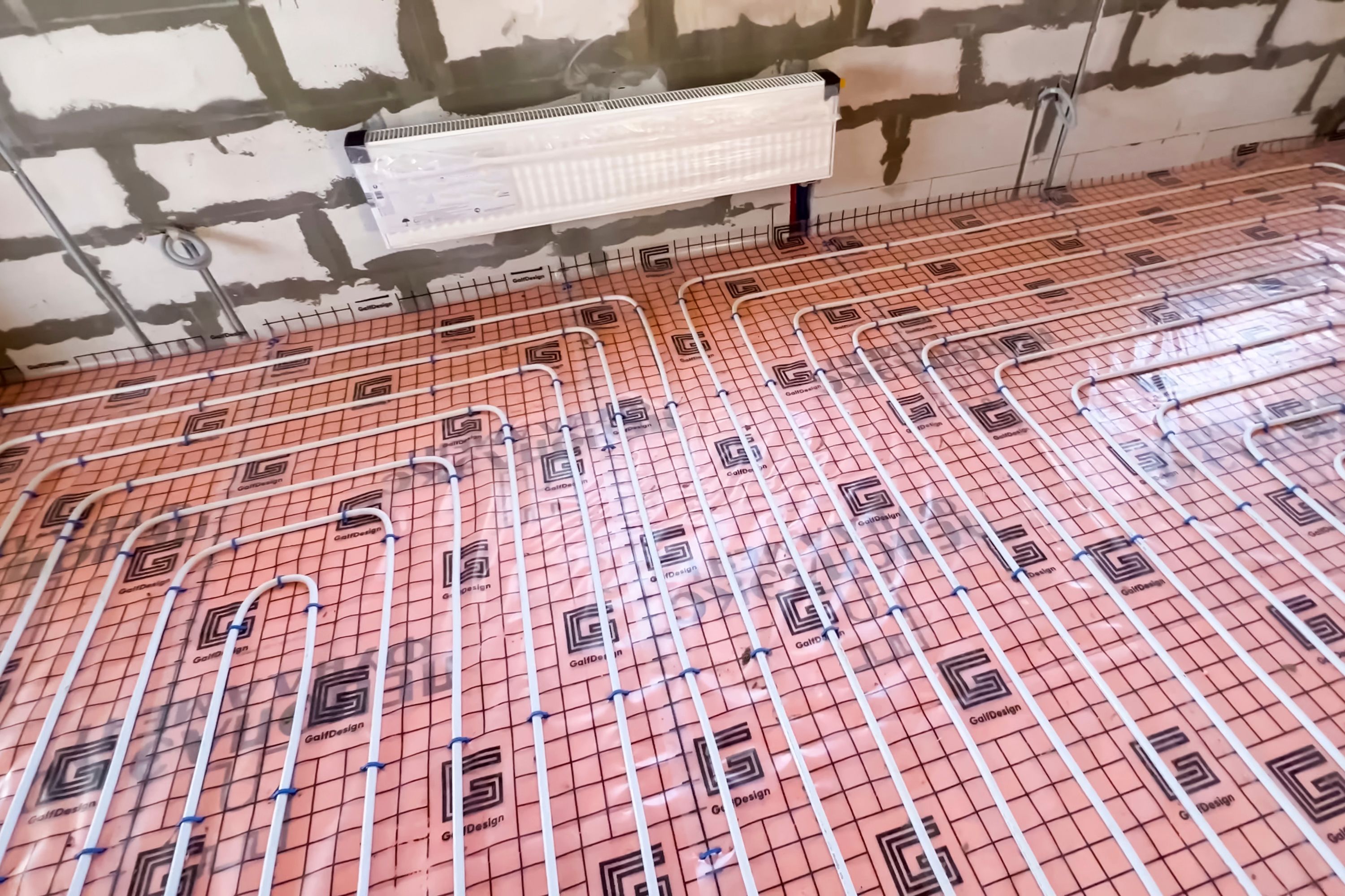 radiant floor heating