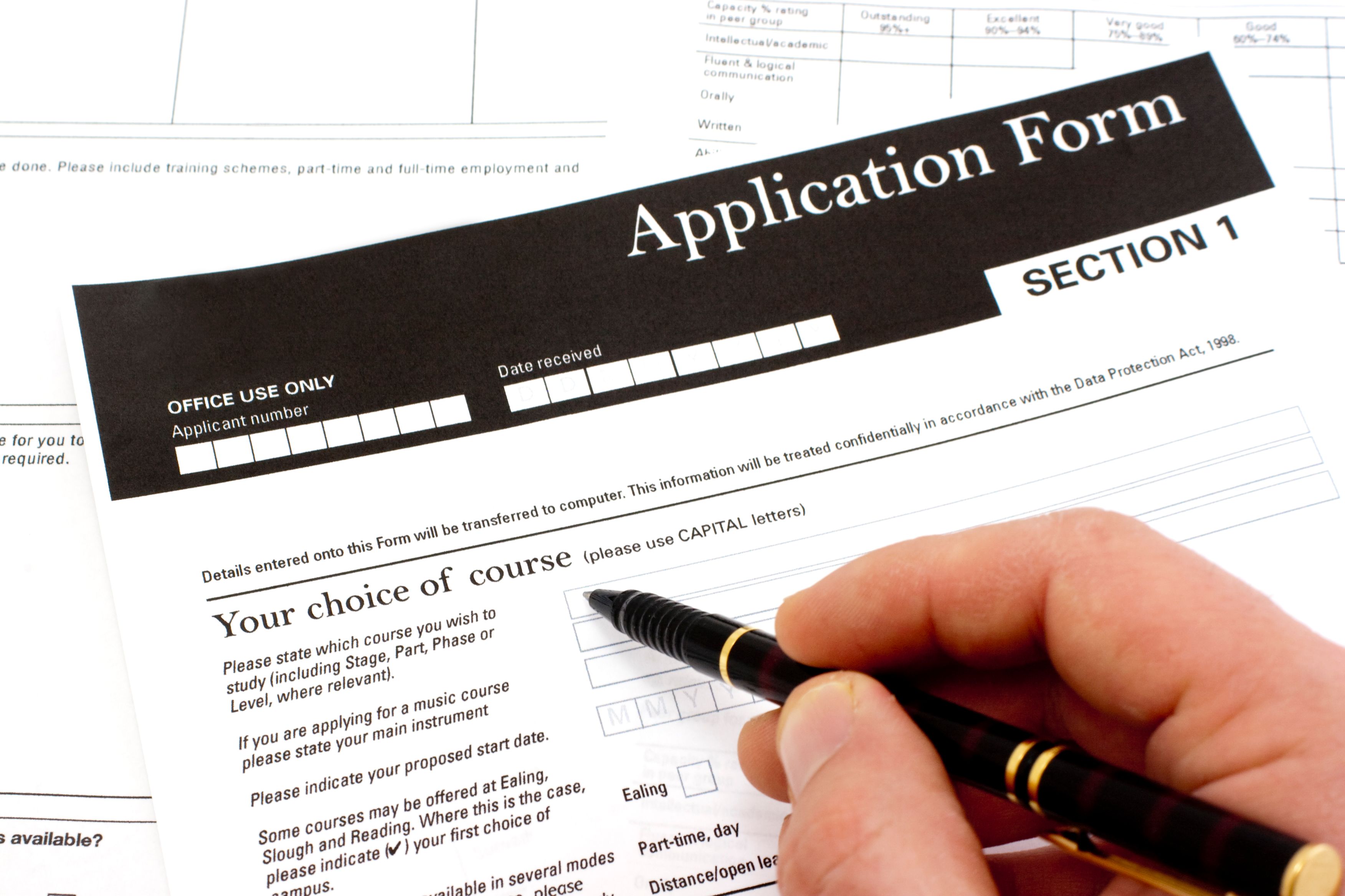 school enrollment documents