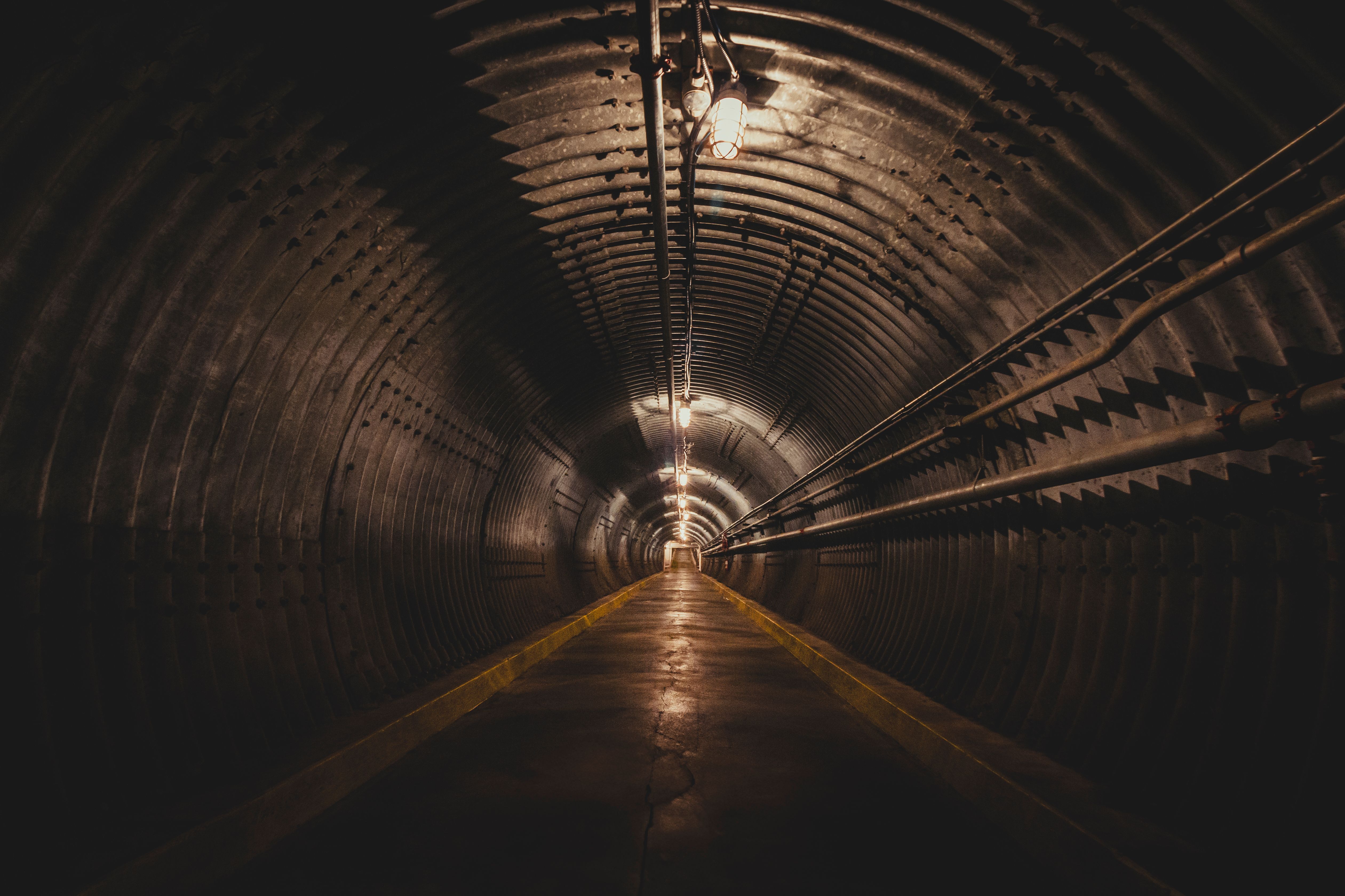 mysterious research facility