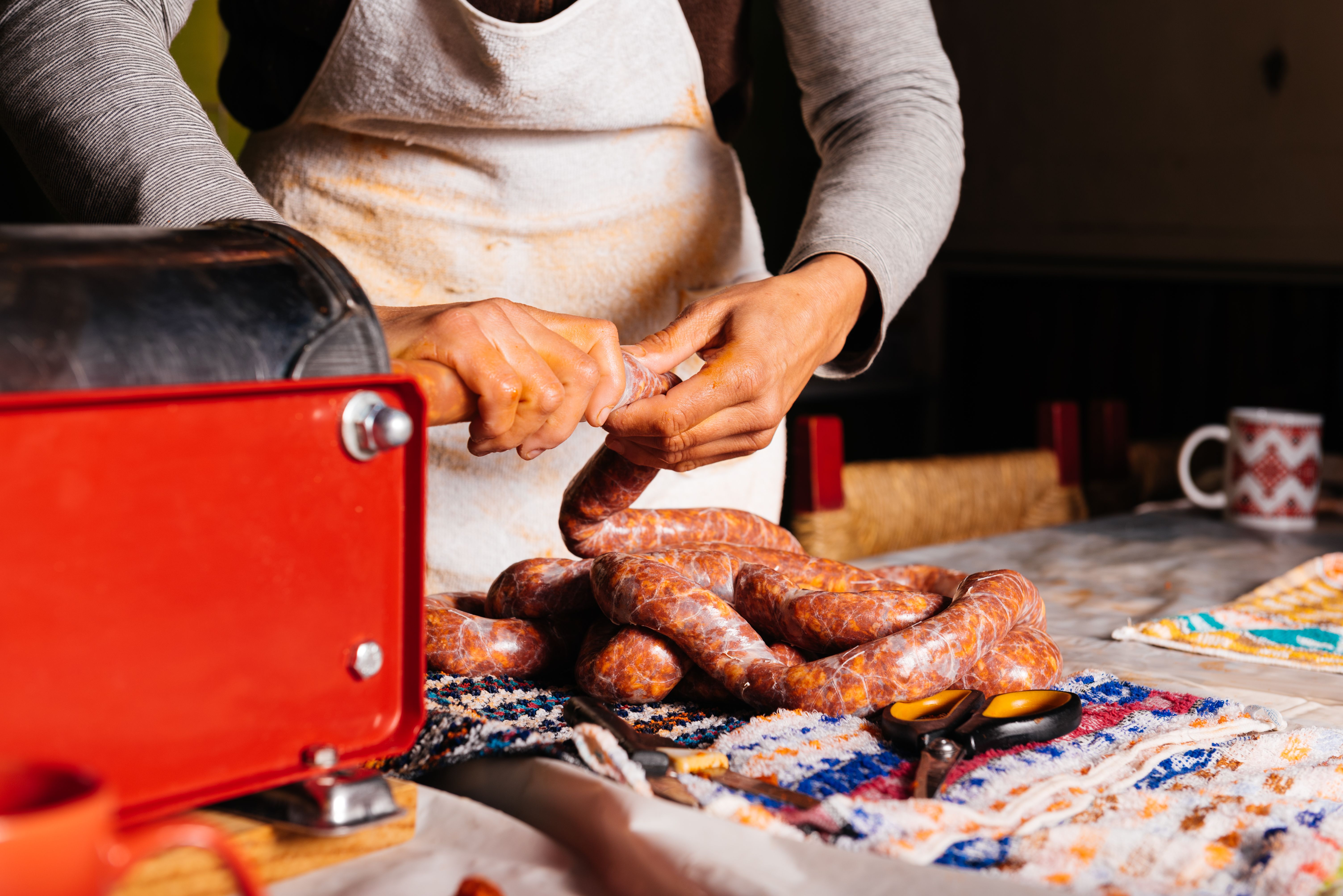 chorizo preparation
