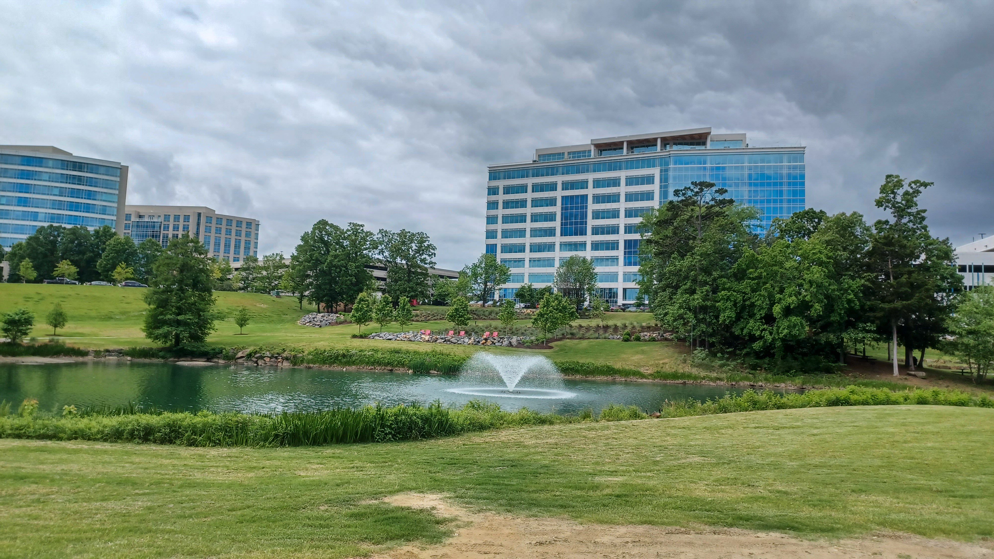 office park pathways