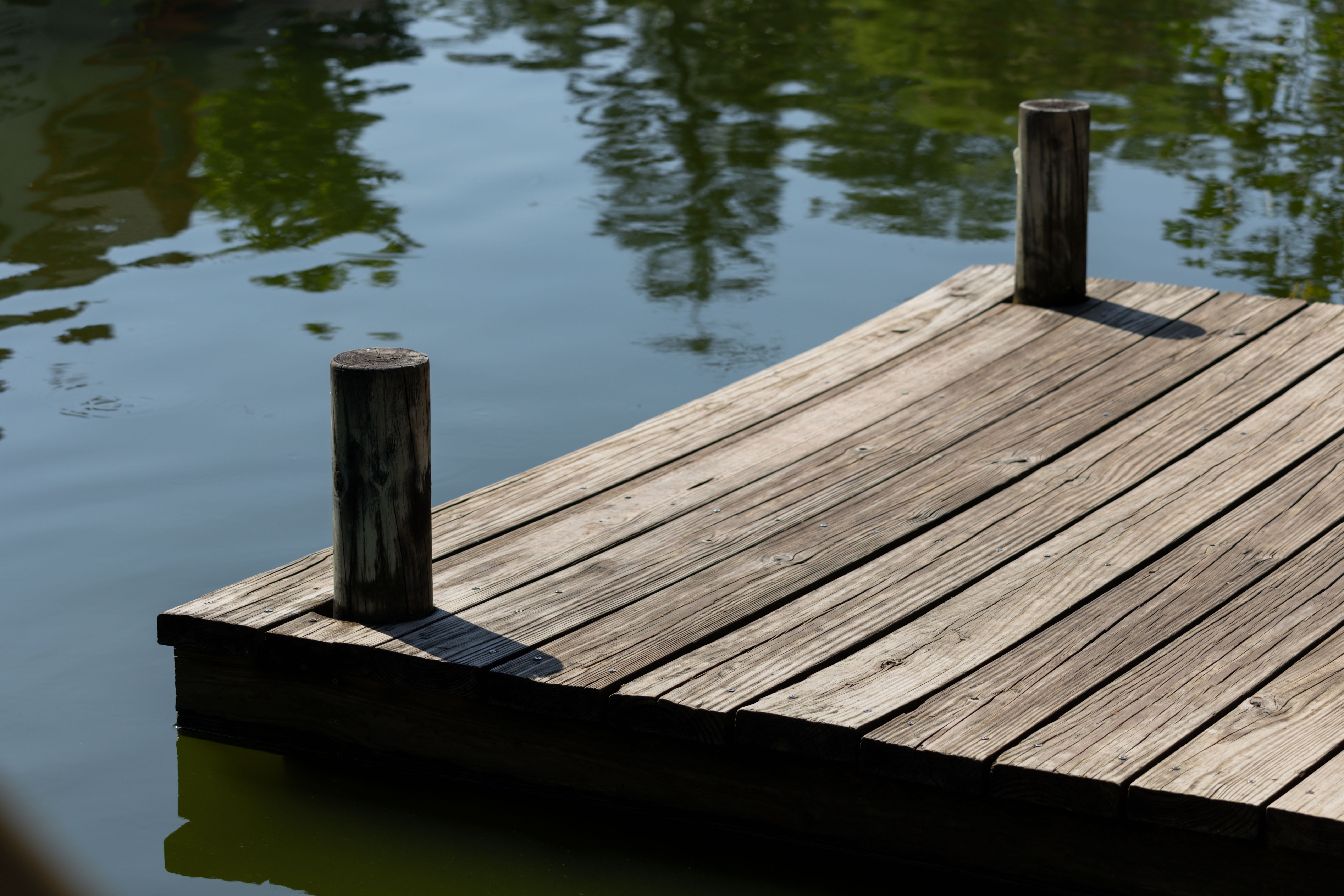 customized dock design